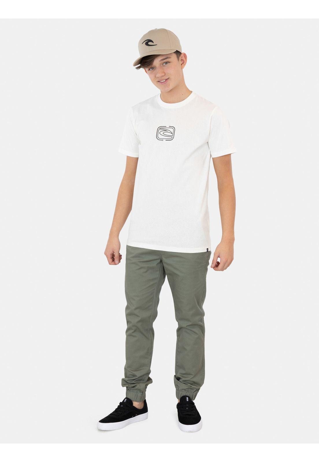 Polera MC Sandstorm Blanco Infantil Rip Curl-3