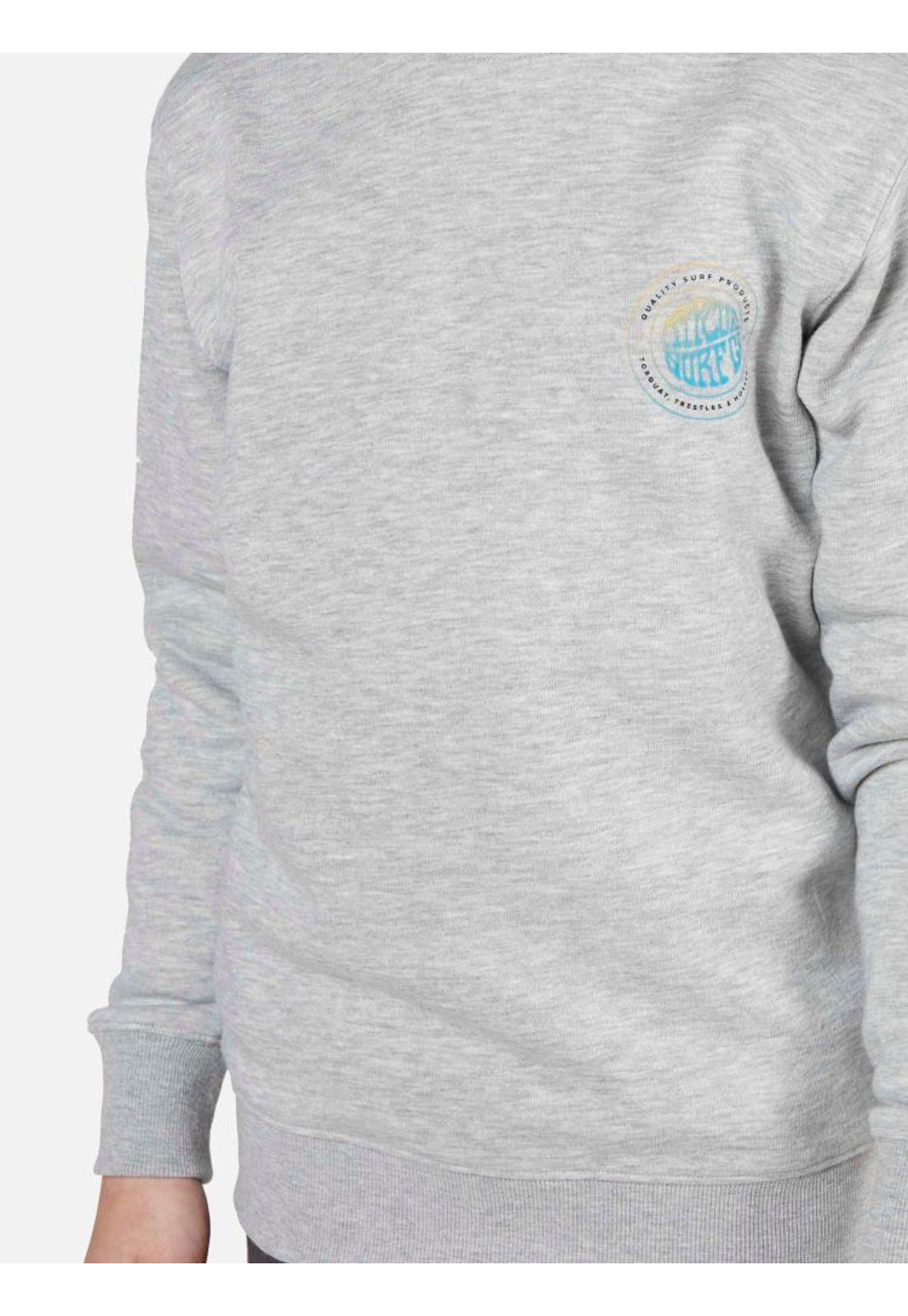 Poleron Juvenil 6O303-MV22 Gris Rip Curl-2