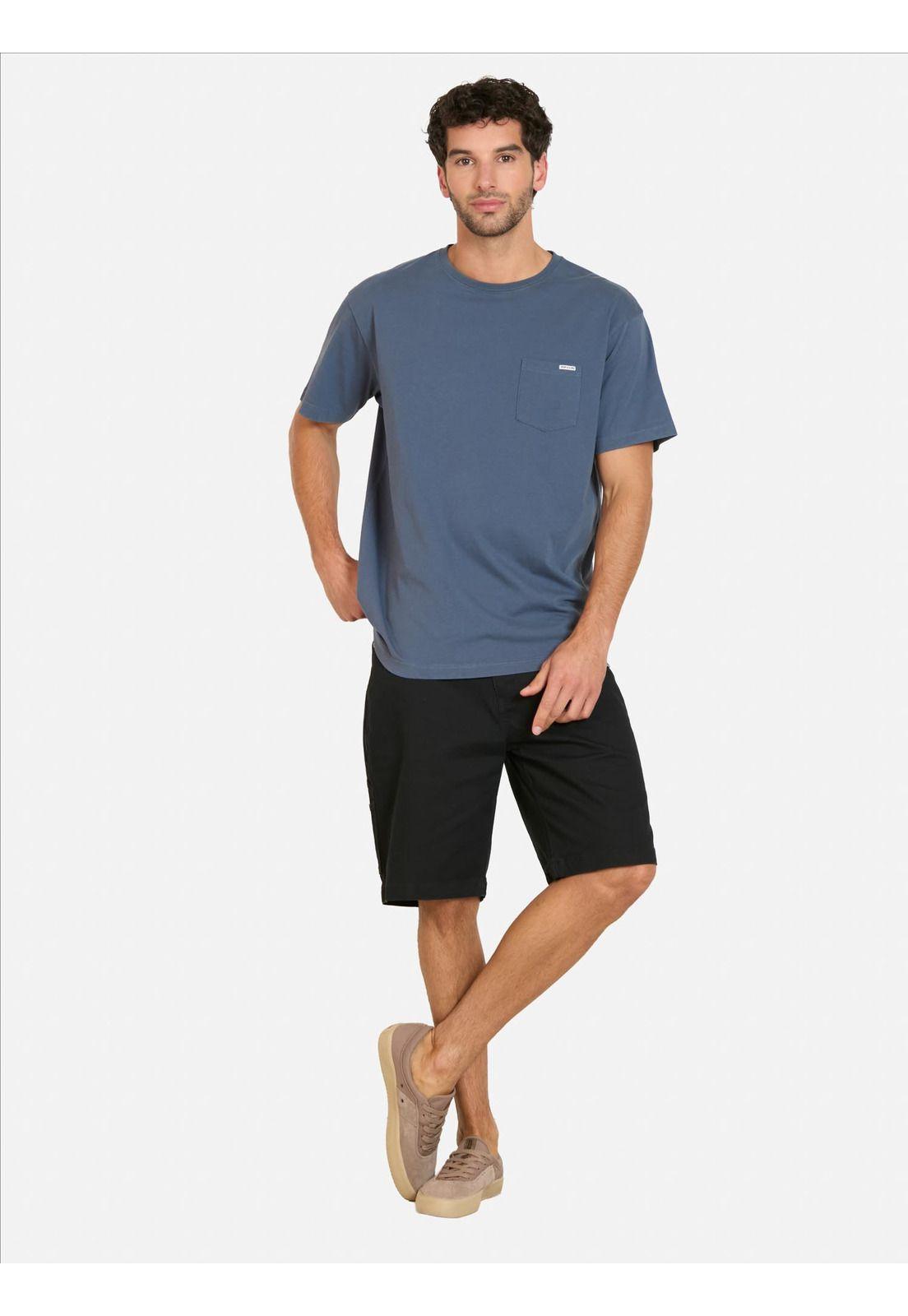 Polera MC Cooltide Azul Hombre Rip Curl-3