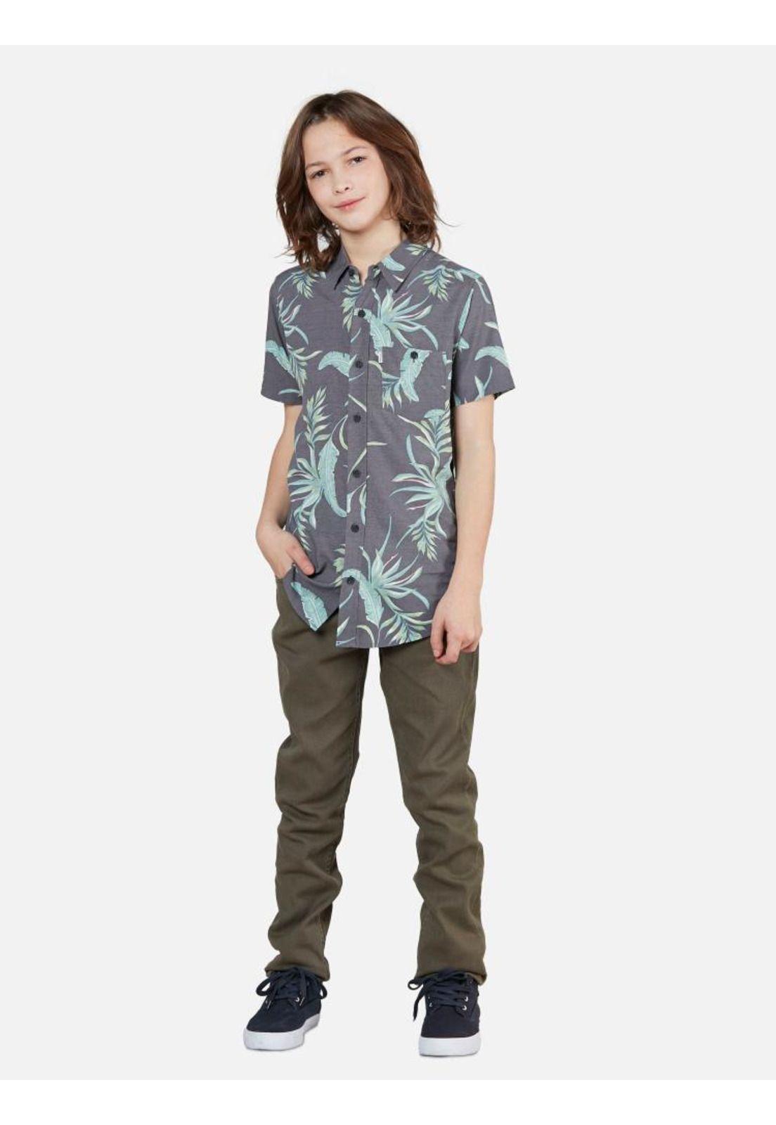 Pantalon Juvenil 6N305-MT21 Verde Rip Curl-3