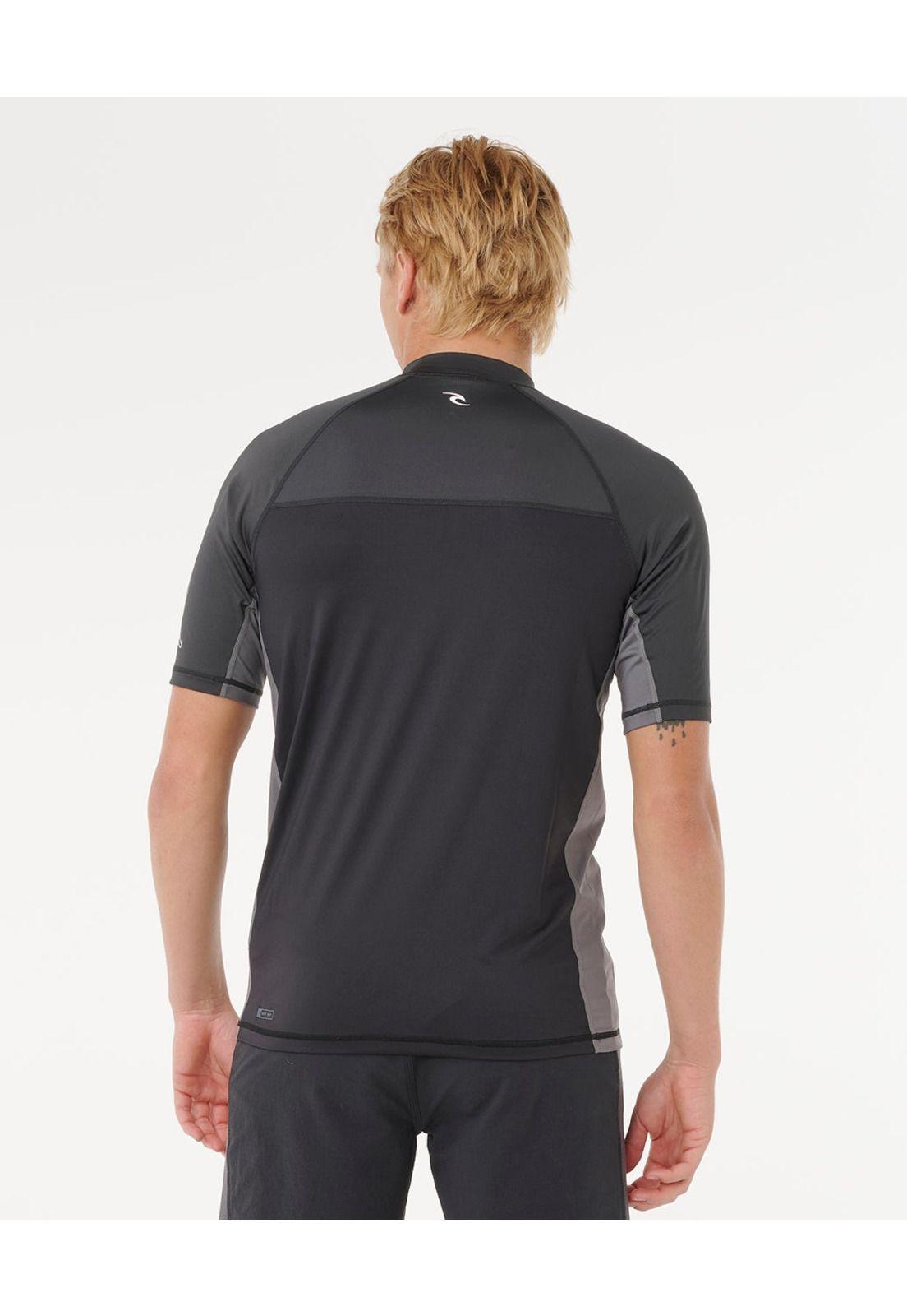 Polera UVP Windtrip Negro Hombre Rip Curl-2