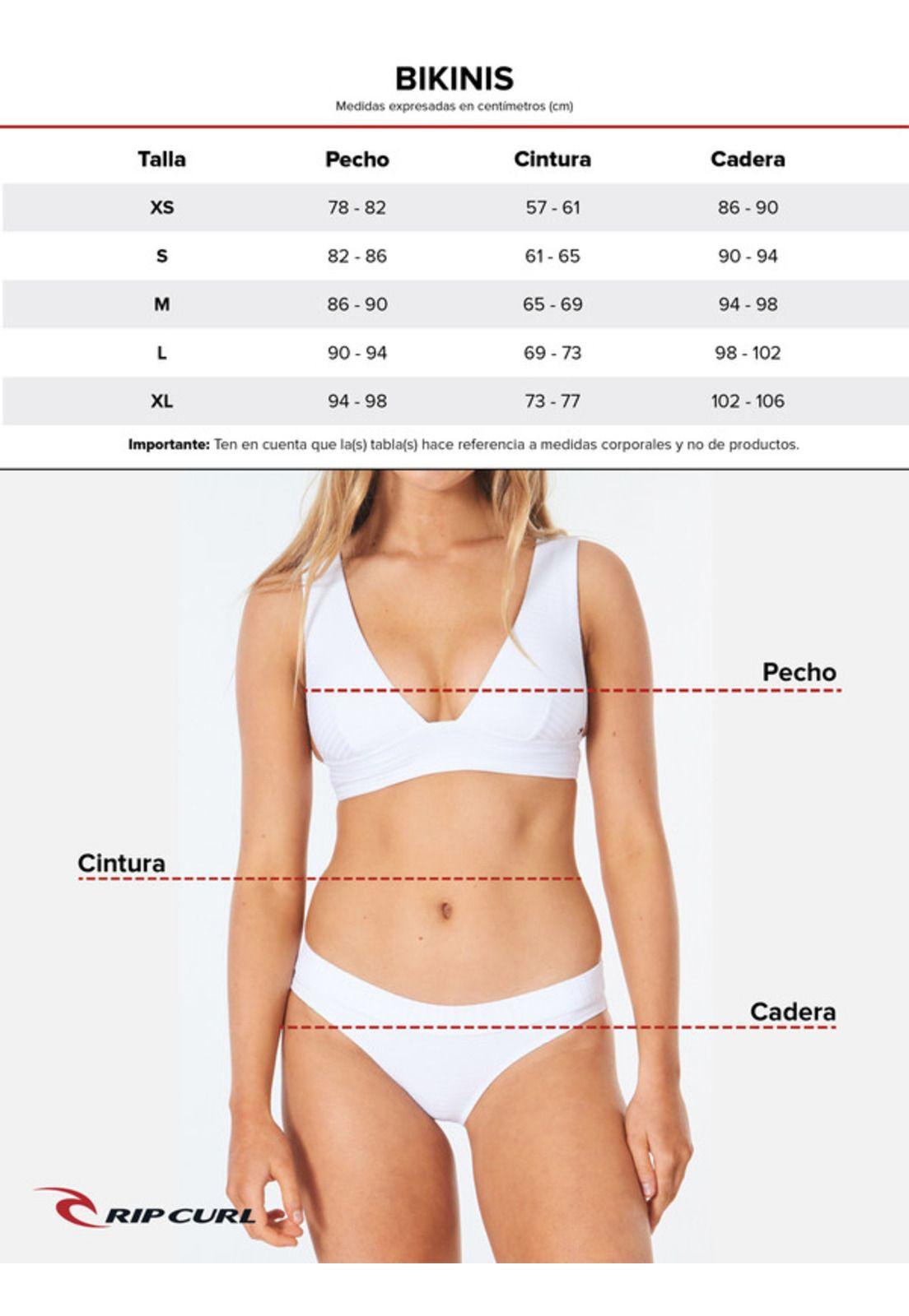 Bikini  MILITAR GREEN Mujer Verde Rip Curl-2