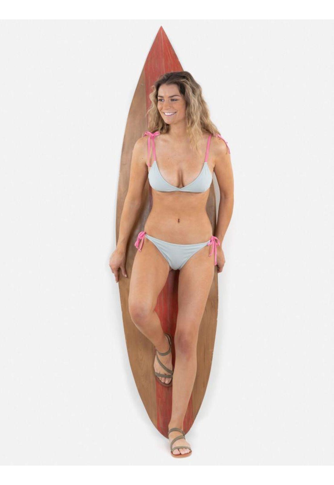 Bikini  MILITAR GREEN Mujer Verde Rip Curl-3