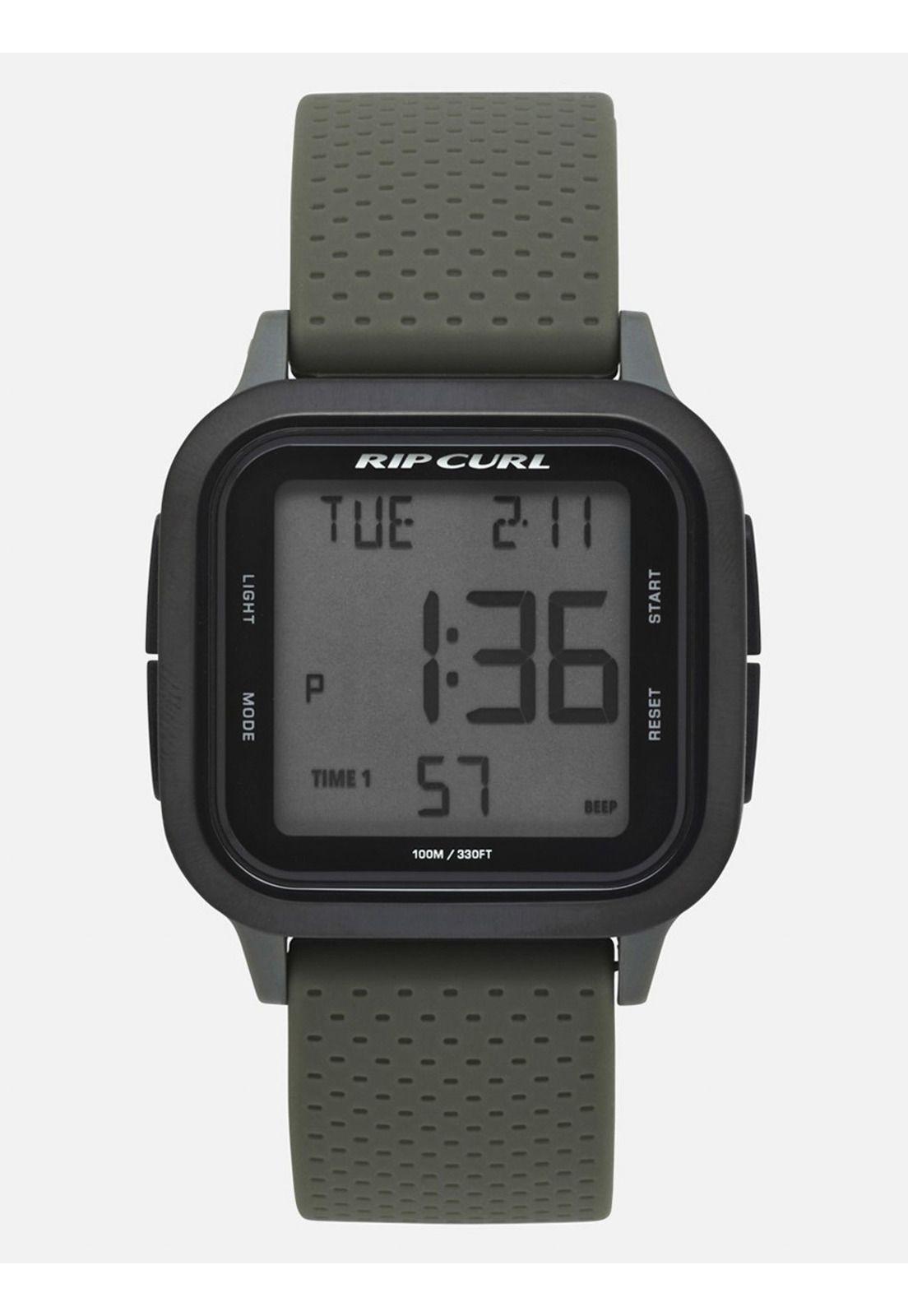 Reloj Hombre 6HG228-MT22 verde Rip Curl-0