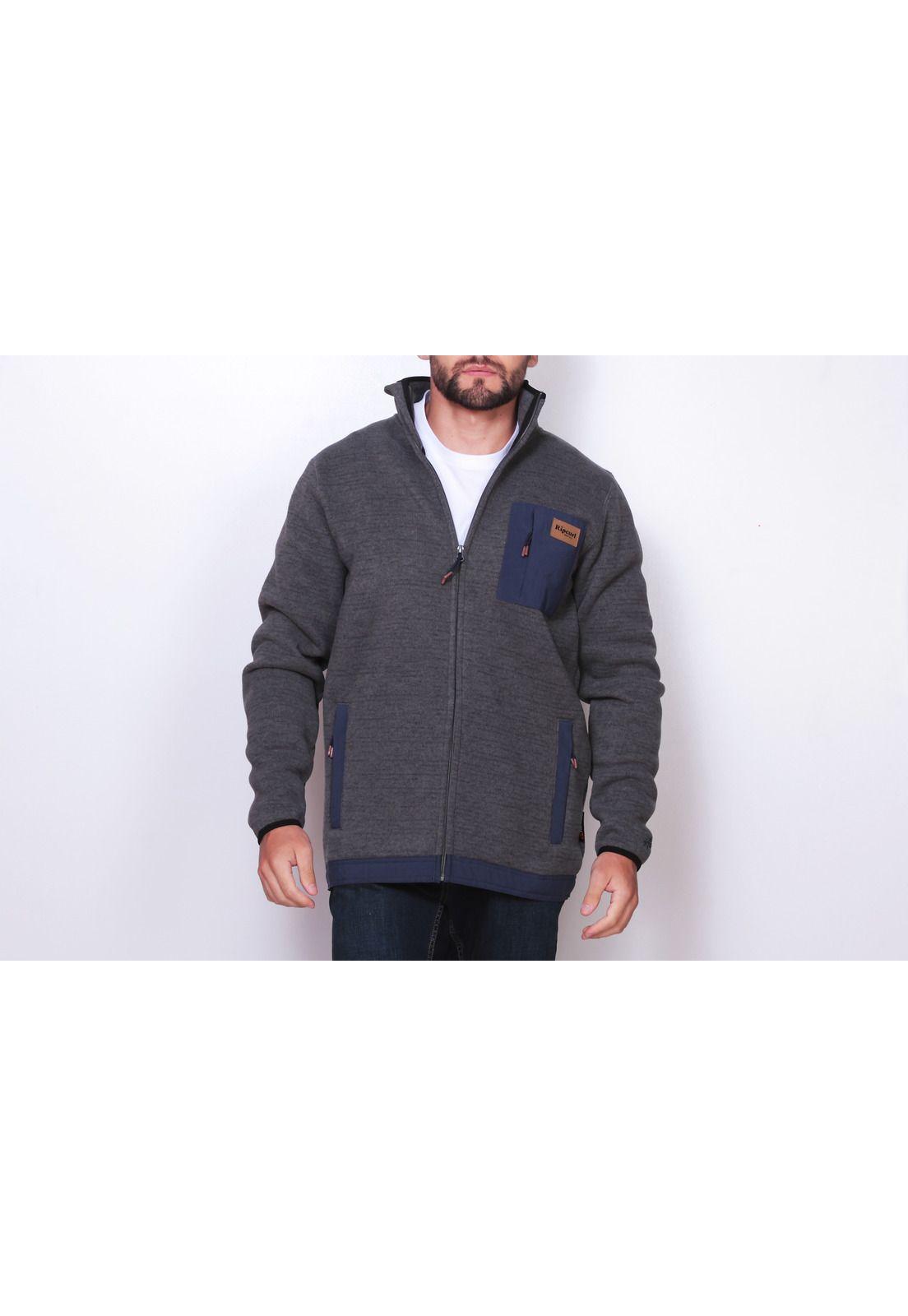 Poleron Hombre Gris 6O106-MI19 Rip Curl-0