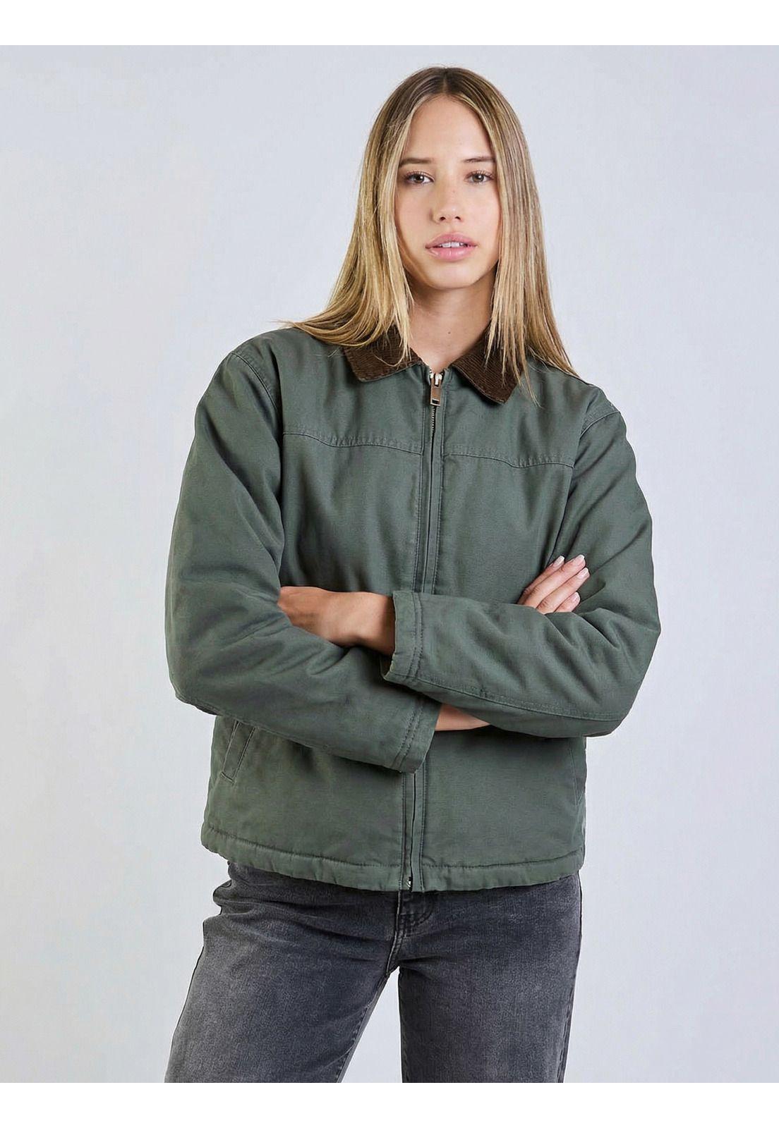 Chaqueta Nomad Verde Mujer Rip Curl-0