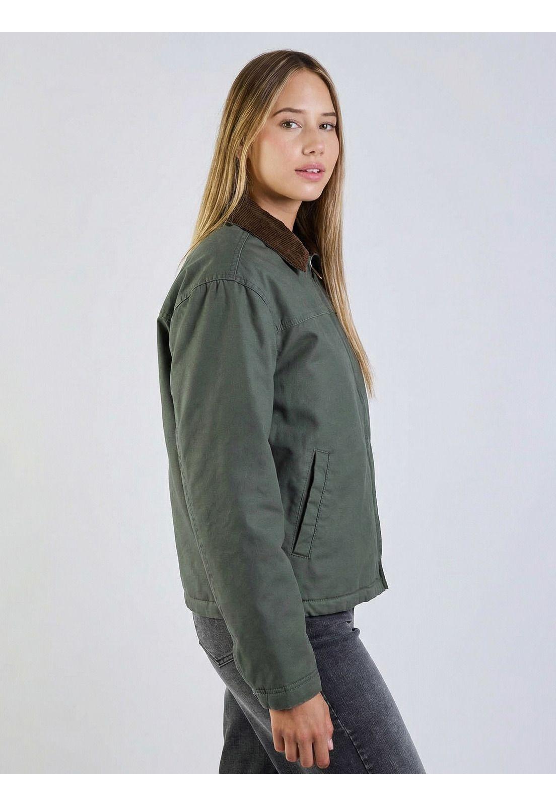 Chaqueta Nomad Verde Mujer Rip Curl-2