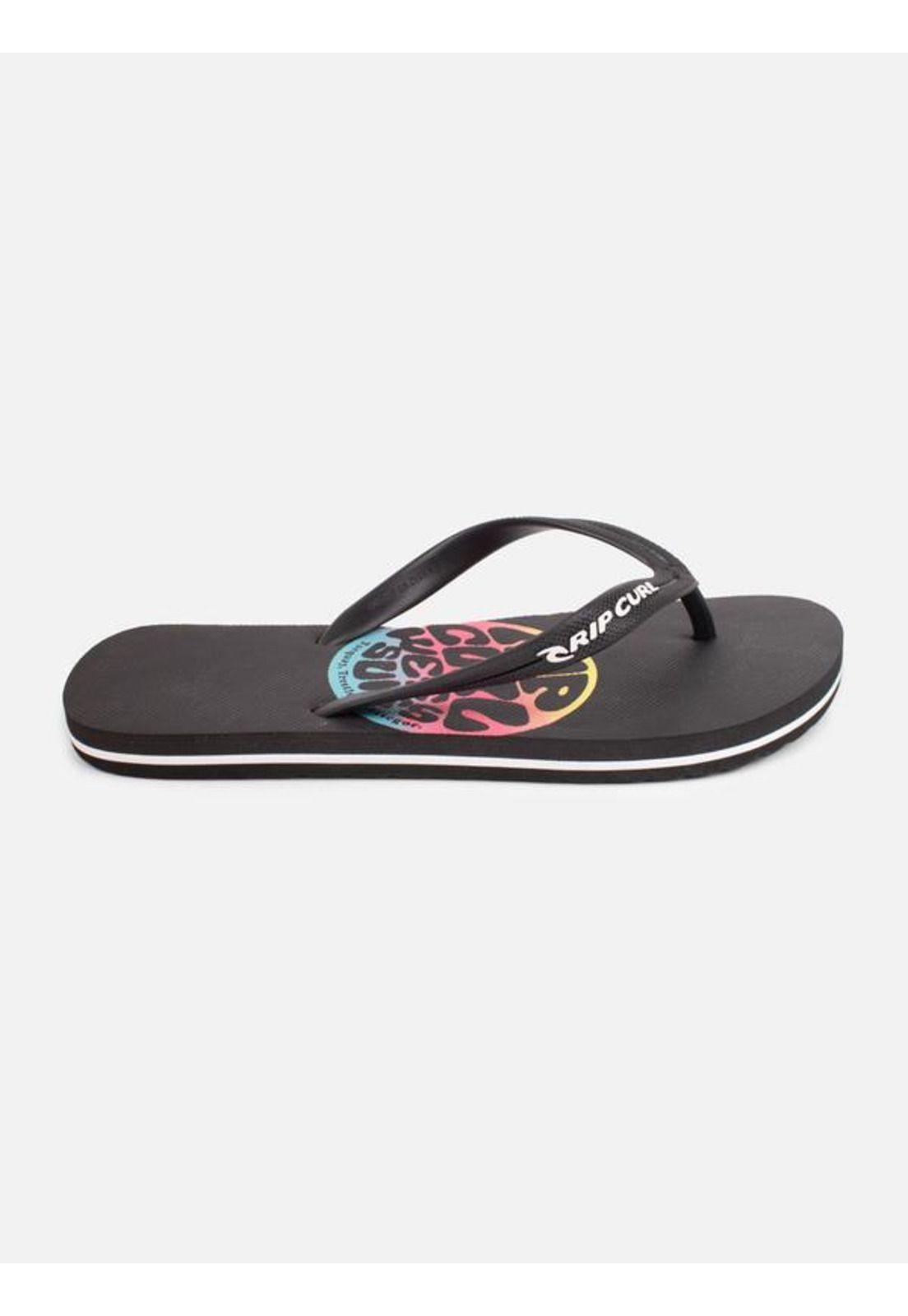 Sandalias Glimmering Grove Negro Juvenil Rip Curl-2