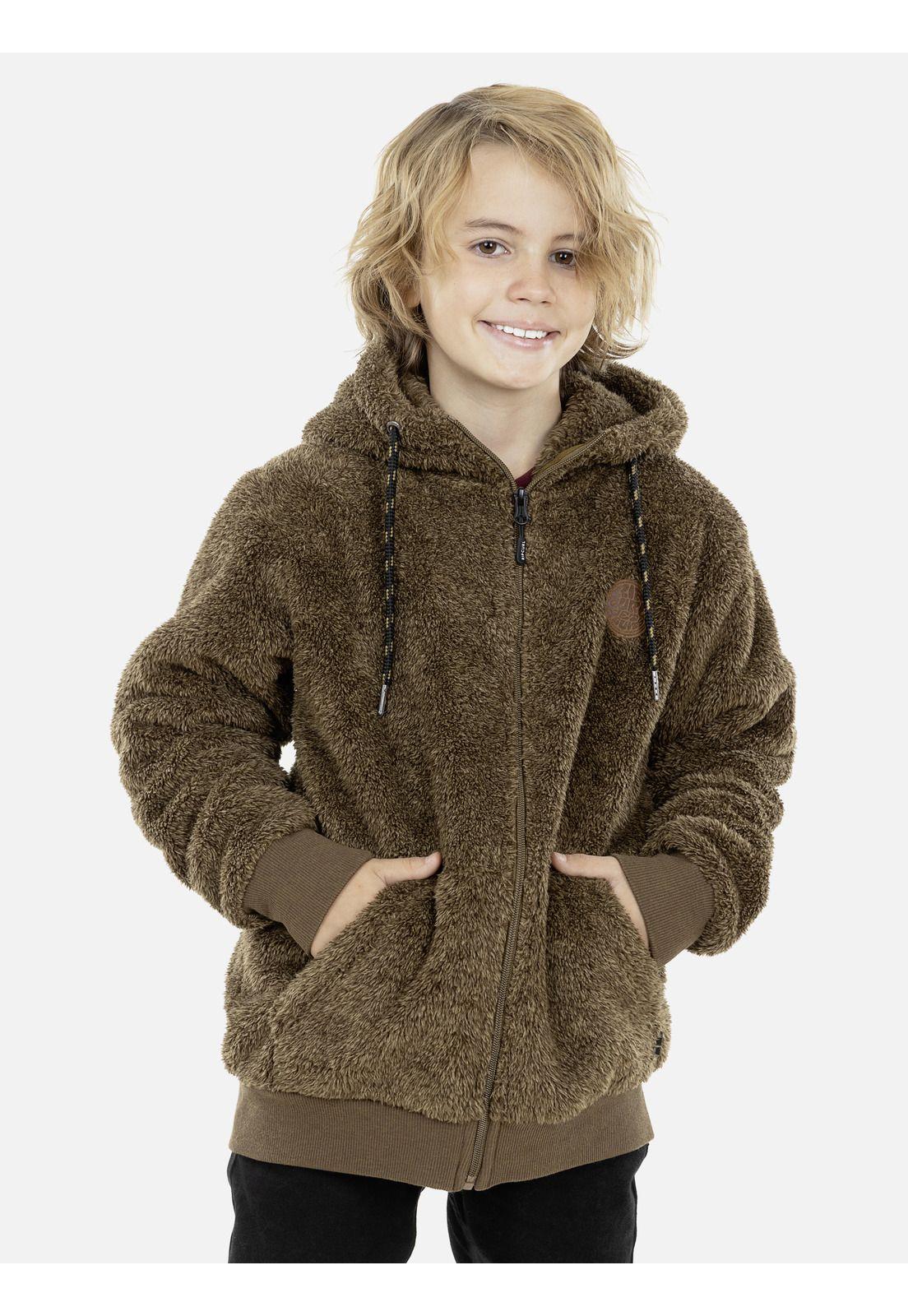 Poleron Juvenil Khaki 6O351-MI20 Rip Curl-0