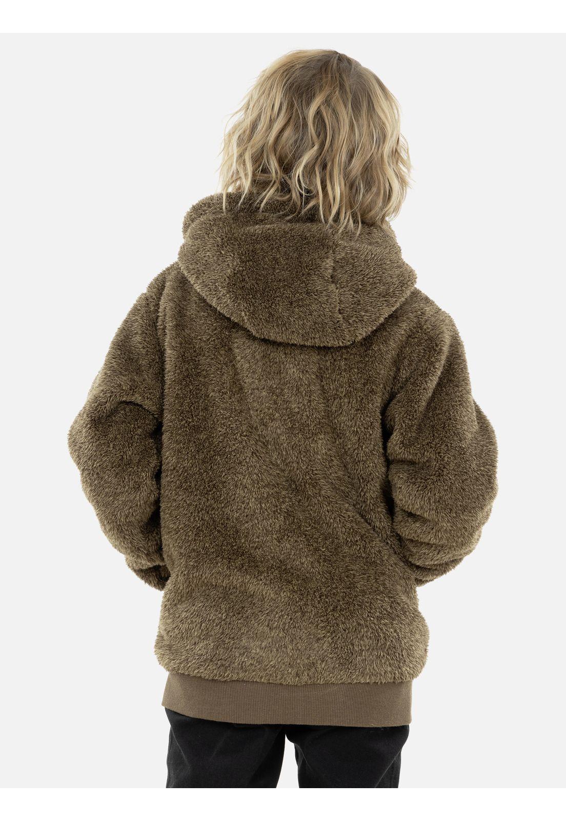 Poleron Juvenil Khaki 6O351-MI20 Rip Curl-1