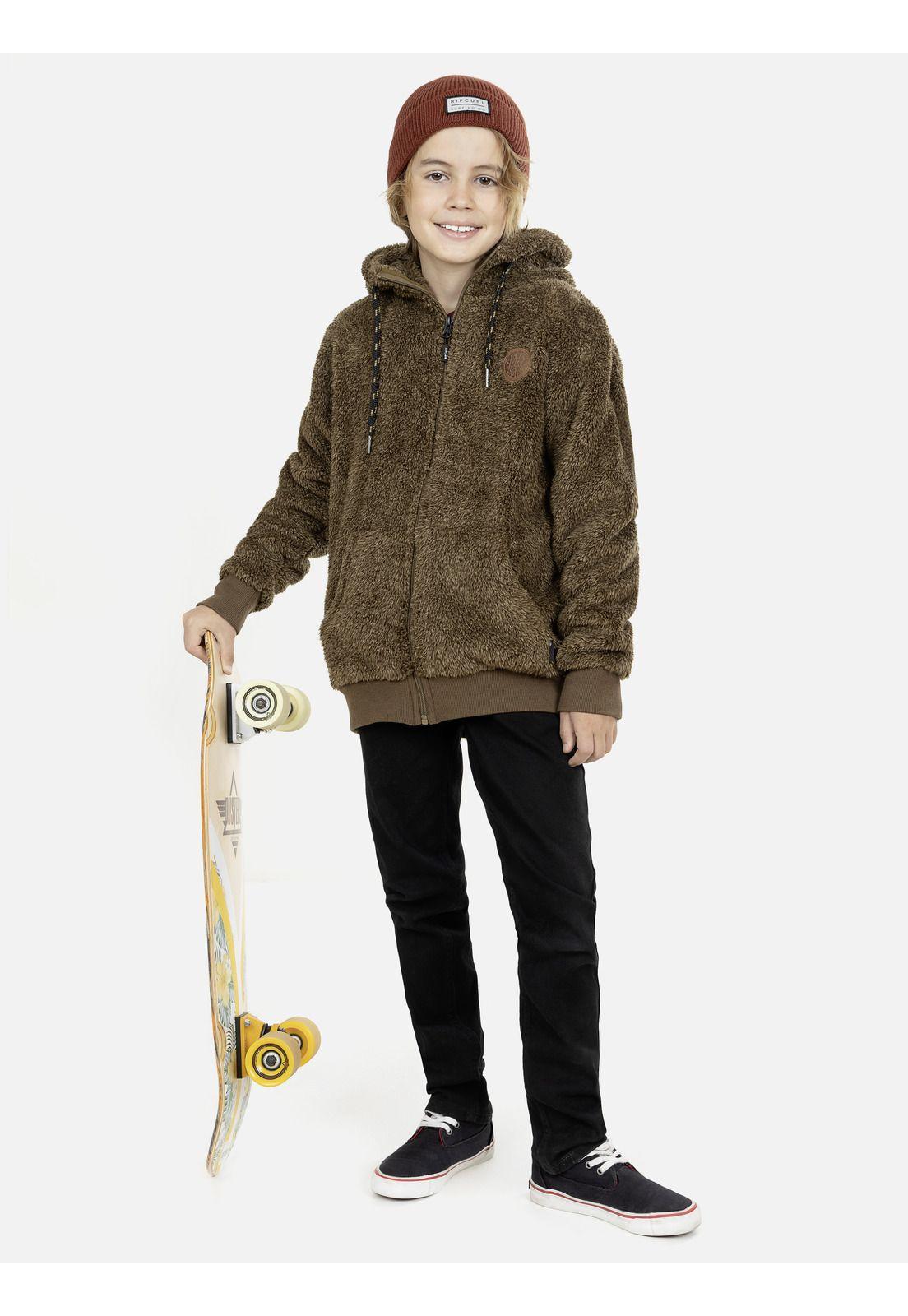 Poleron Juvenil Khaki 6O351-MI20 Rip Curl-3