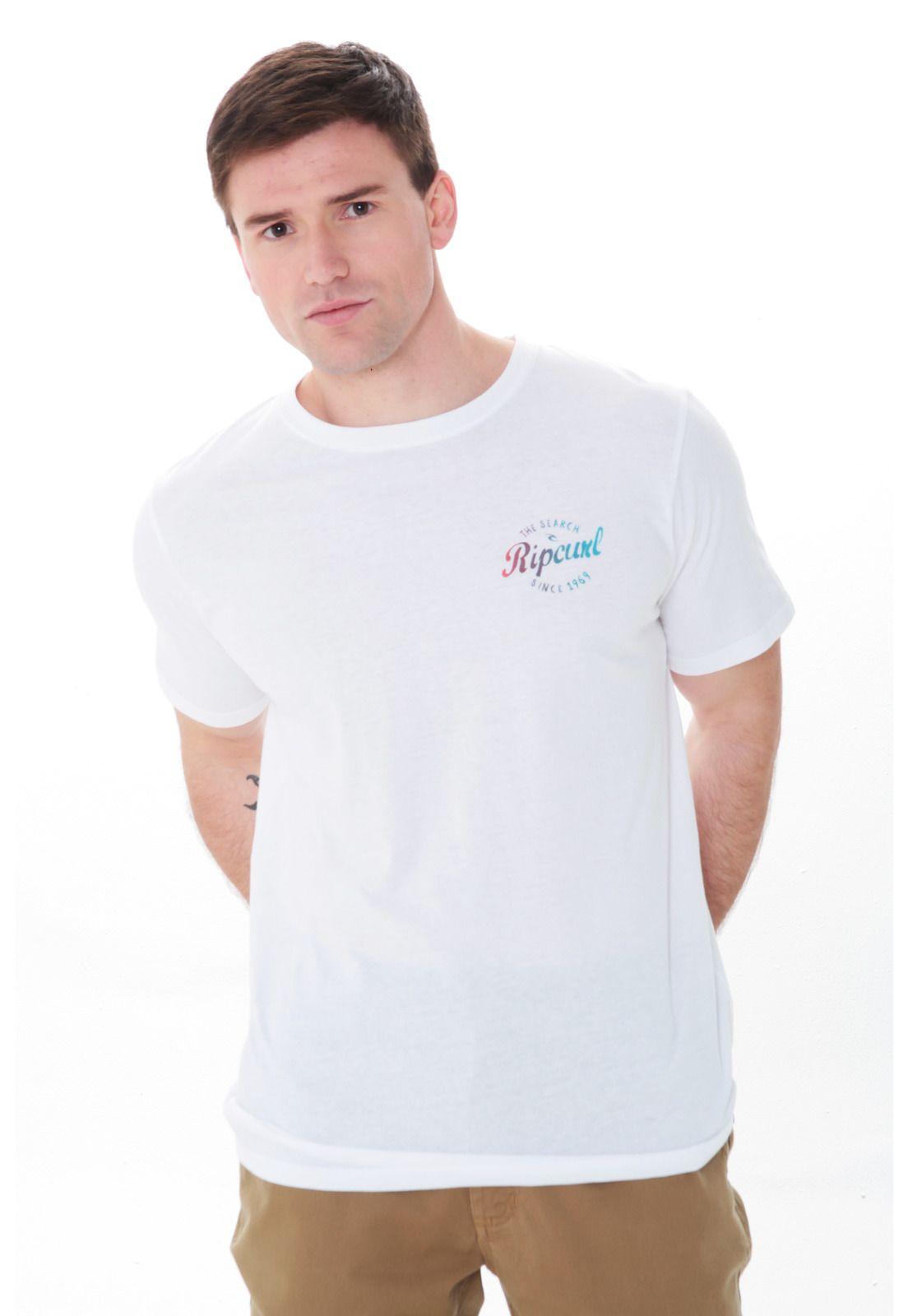 Polera Hombre Blanco 6P225-MV21 Rip Curl-0
