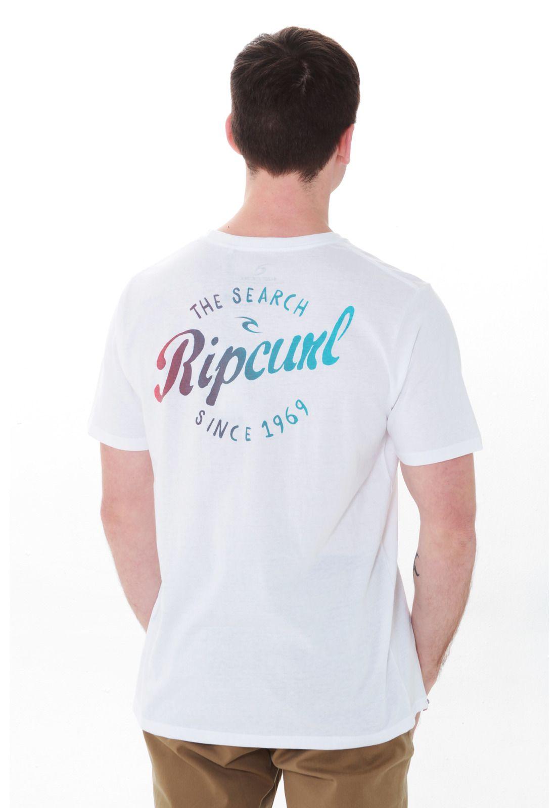 Polera Hombre Blanco 6P225-MV21 Rip Curl-1