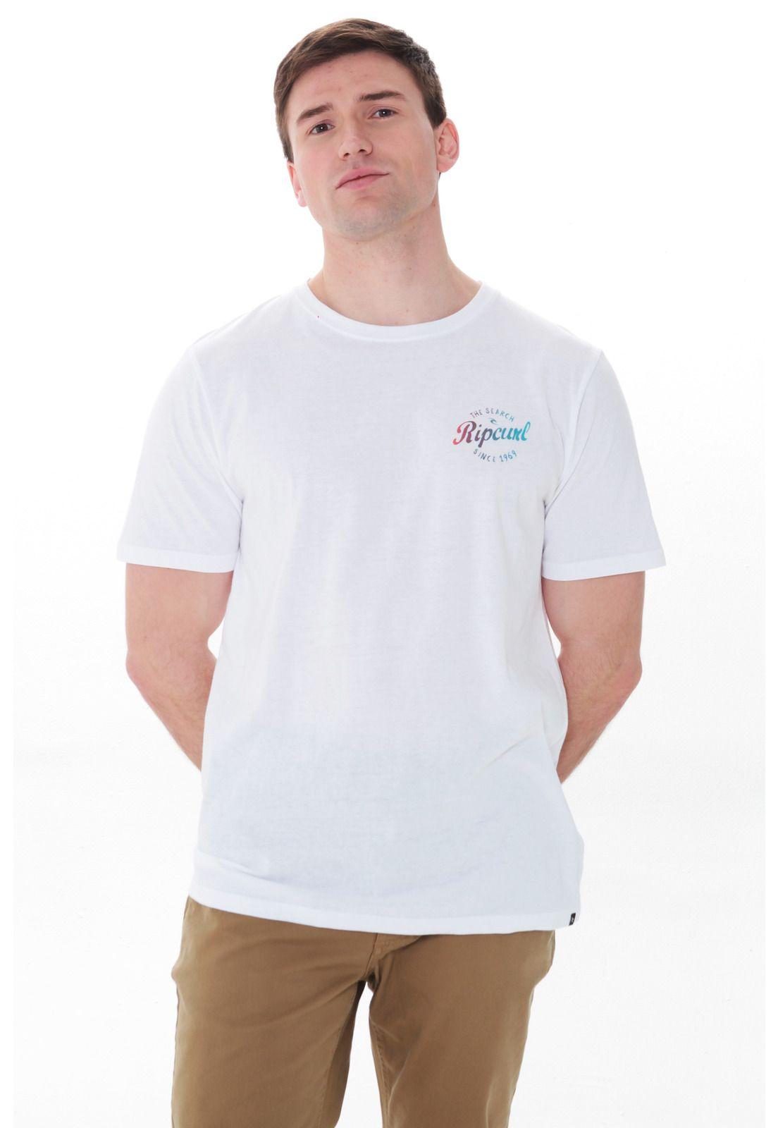Polera Hombre Blanco 6P225-MV21 Rip Curl-3