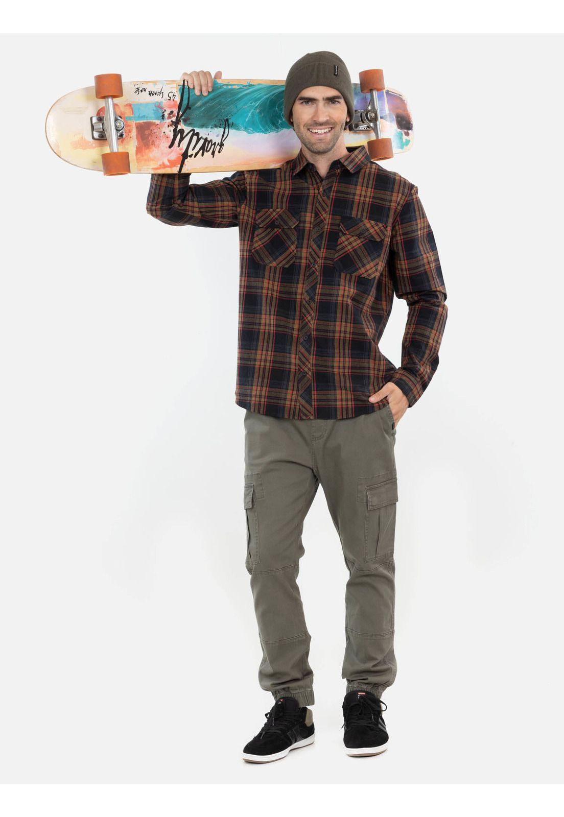 Camisa Mariner Multicolor Hombre Rip Curl-3