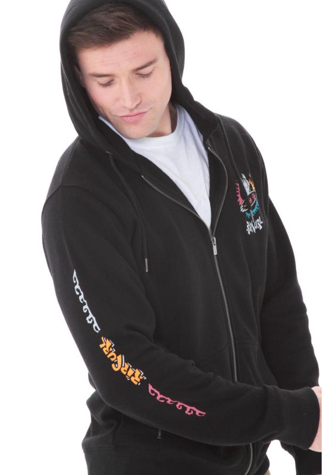 Poleron Hombre Negro 6O271-MV21 Rip Curl-2