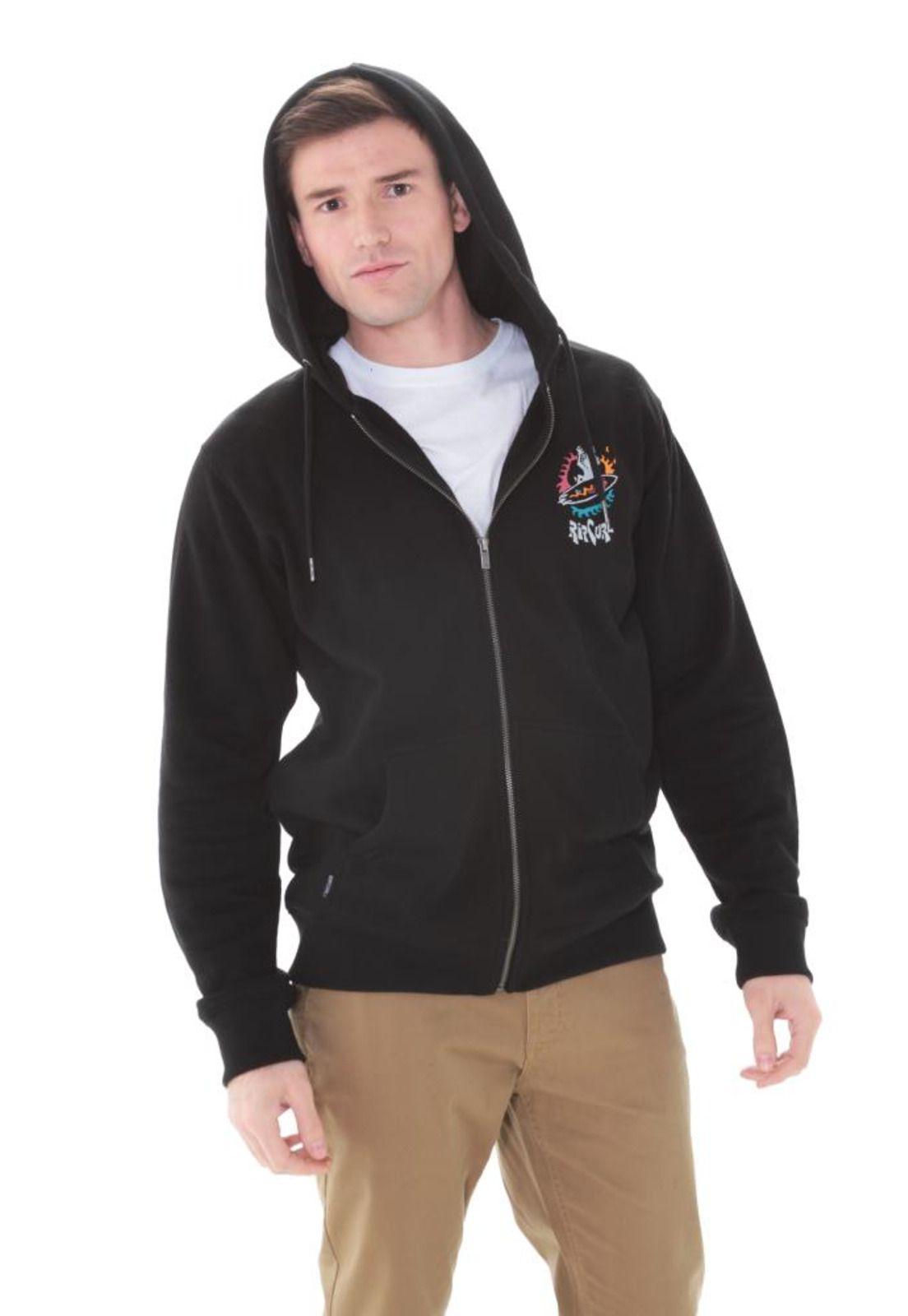 Poleron Hombre Negro 6O271-MV21 Rip Curl-3