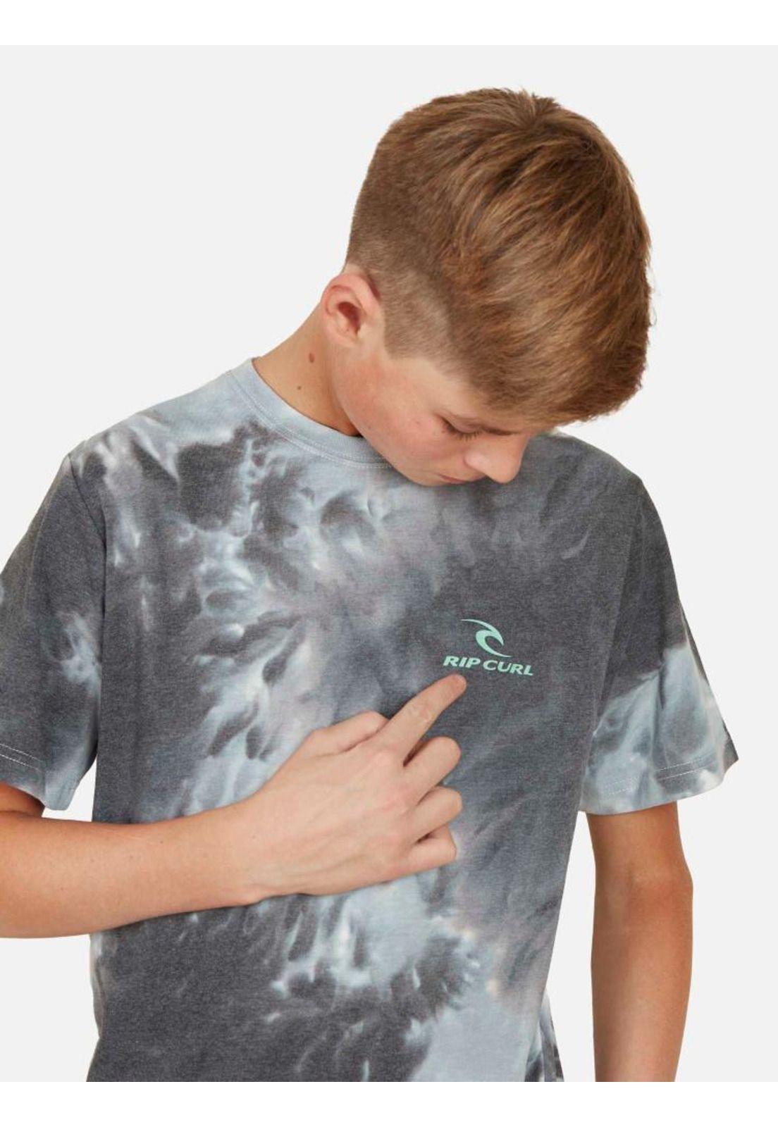 Polera 6P621 Juvenil Multicolor Rip Curl-0