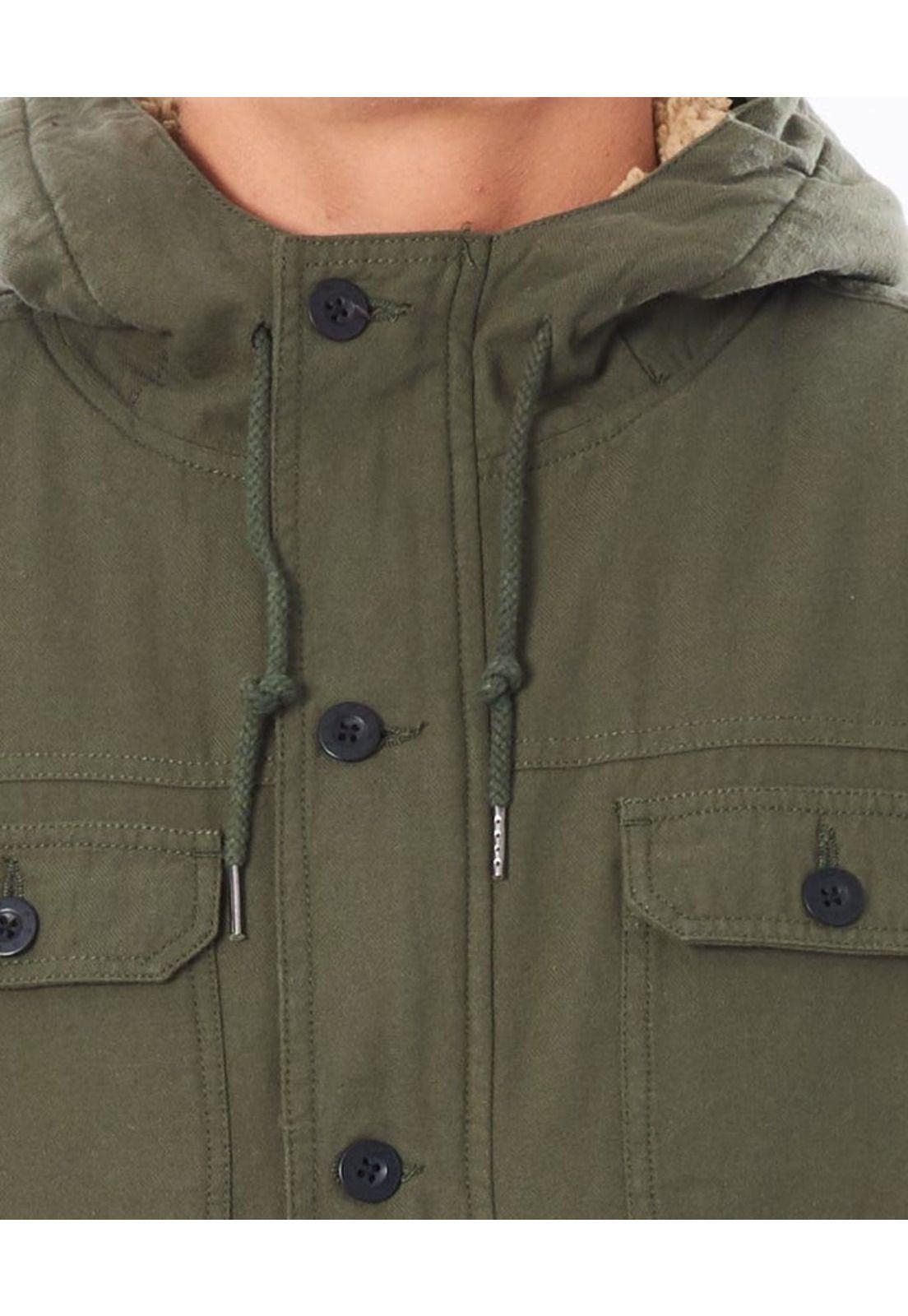 Chaqueta Gibbos Jacket Olivo Hombre Rip Curl-3