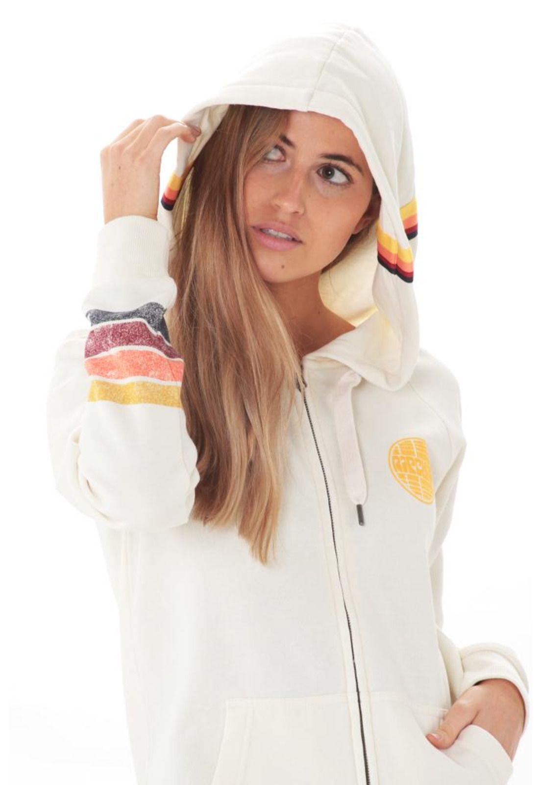 Poleron Mujer Blanco 6O113-WV21 Rip Curl-2