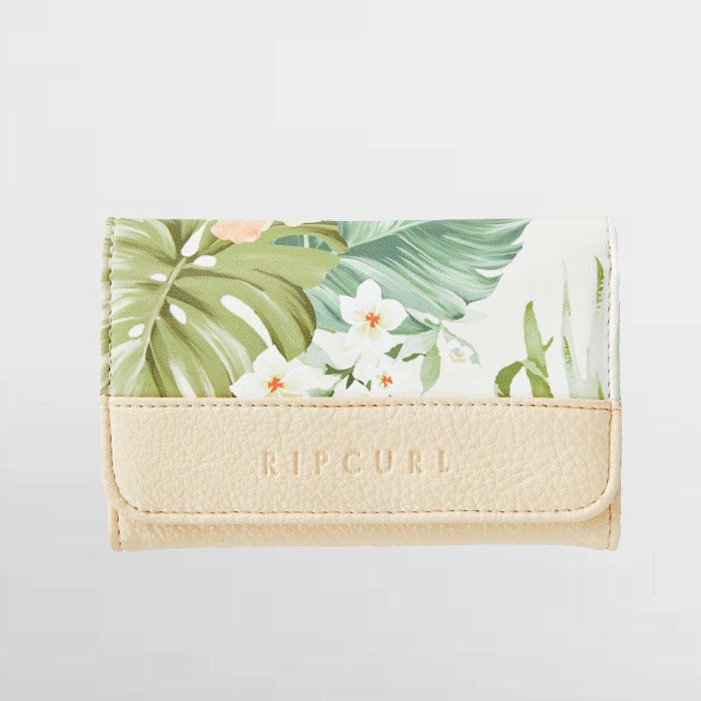 Billetera FLORA MID WALLET Mujer Blanco Rip Curl-0