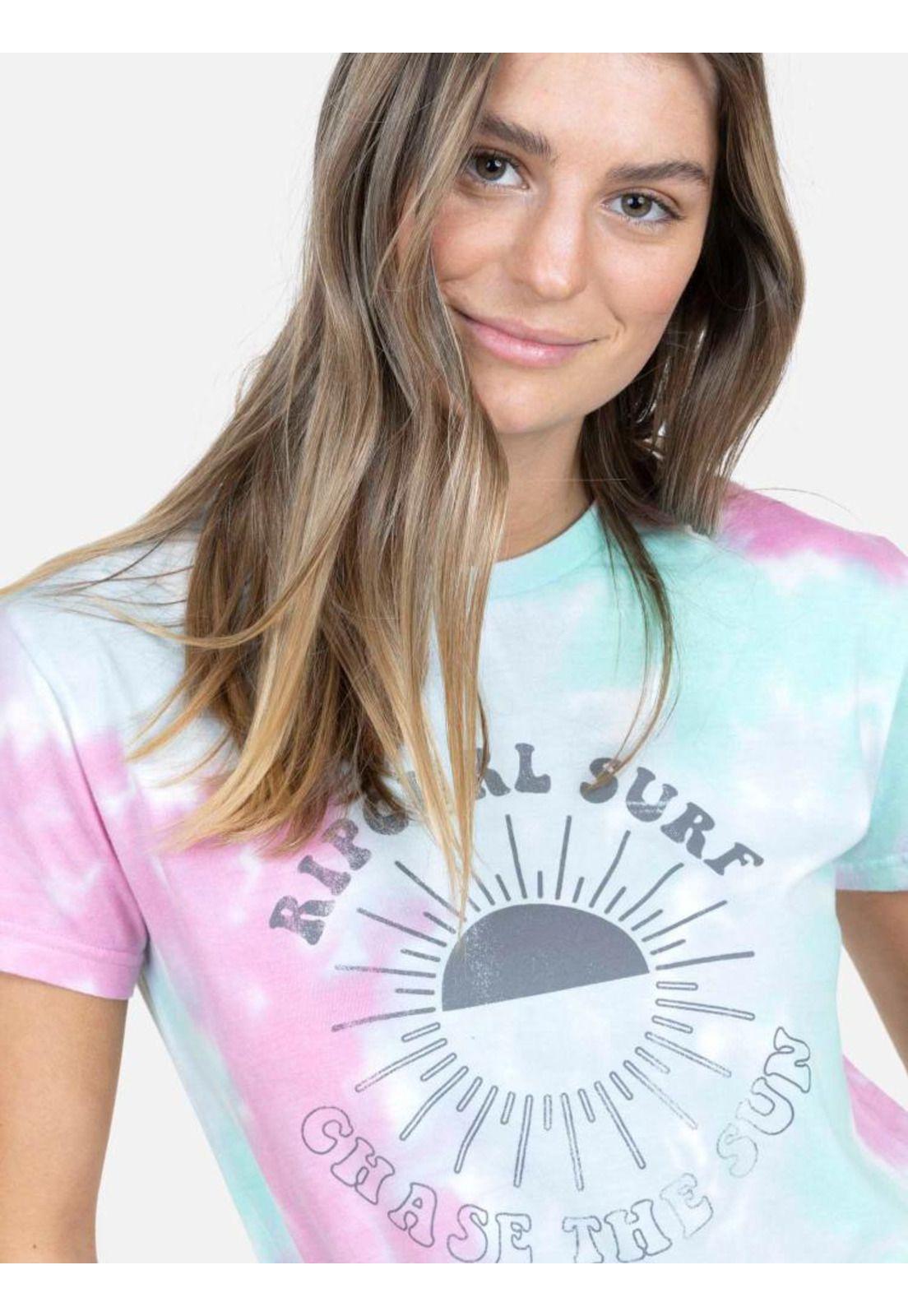 Polera Mujer 6P147-WV22 Celeste Rip Curl-2