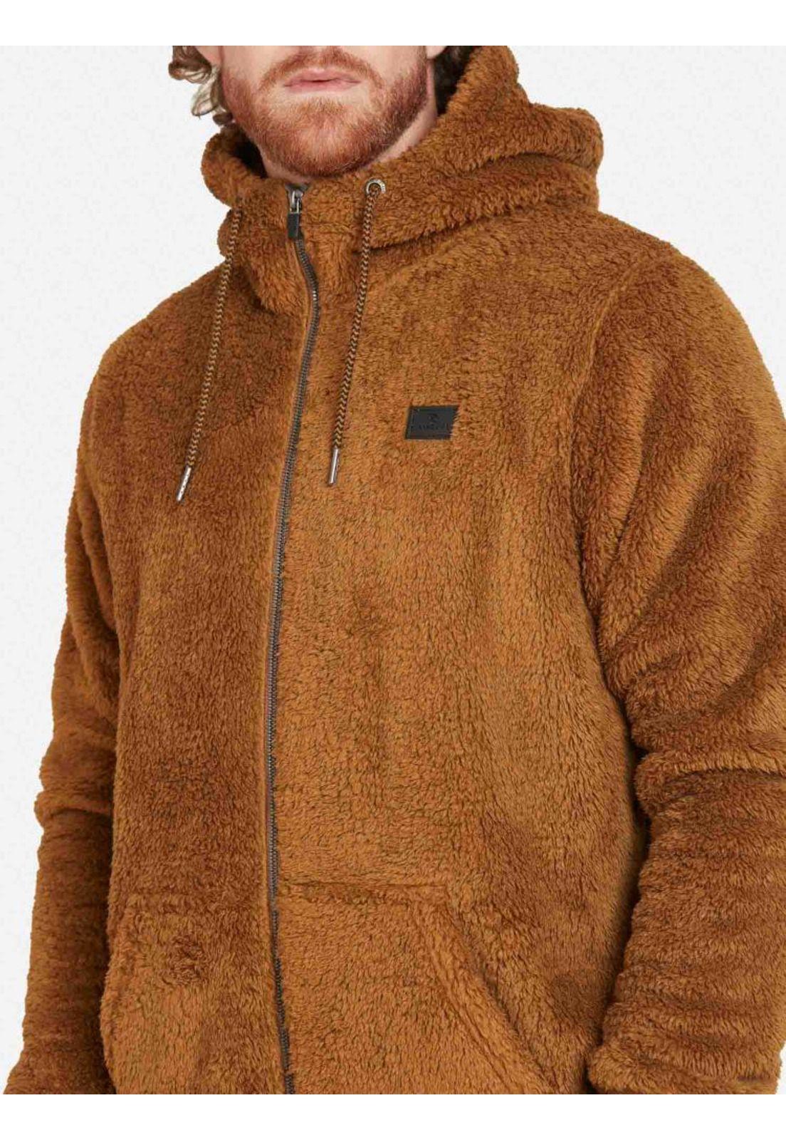 Poleron Hombre 6O375 Khaki Rip Curl-2