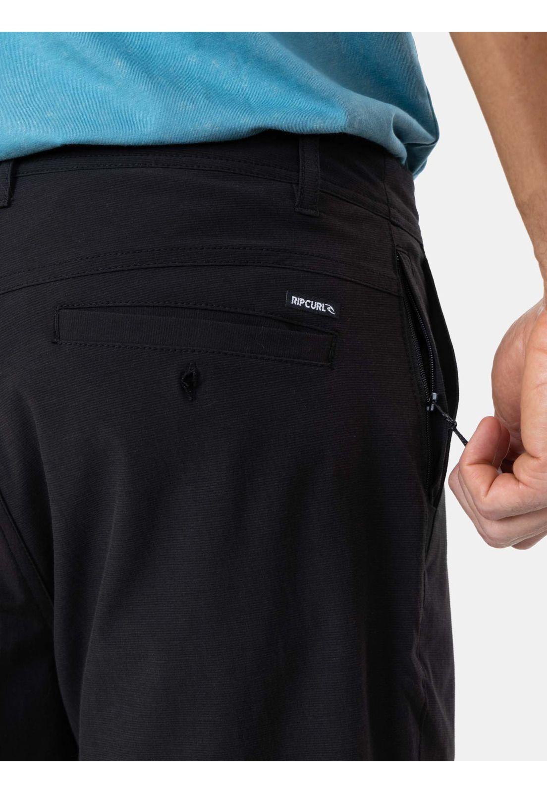 Bermuda Olas del Sur Negro Hombre Rip Curl-2