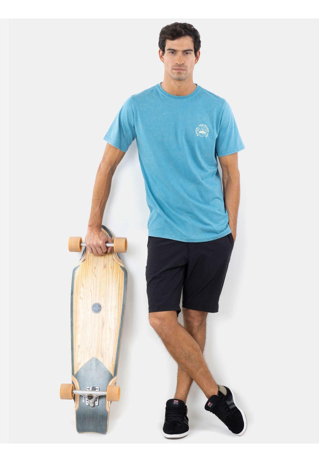 Bermuda Olas del Sur Negro Hombre Rip Curl-3