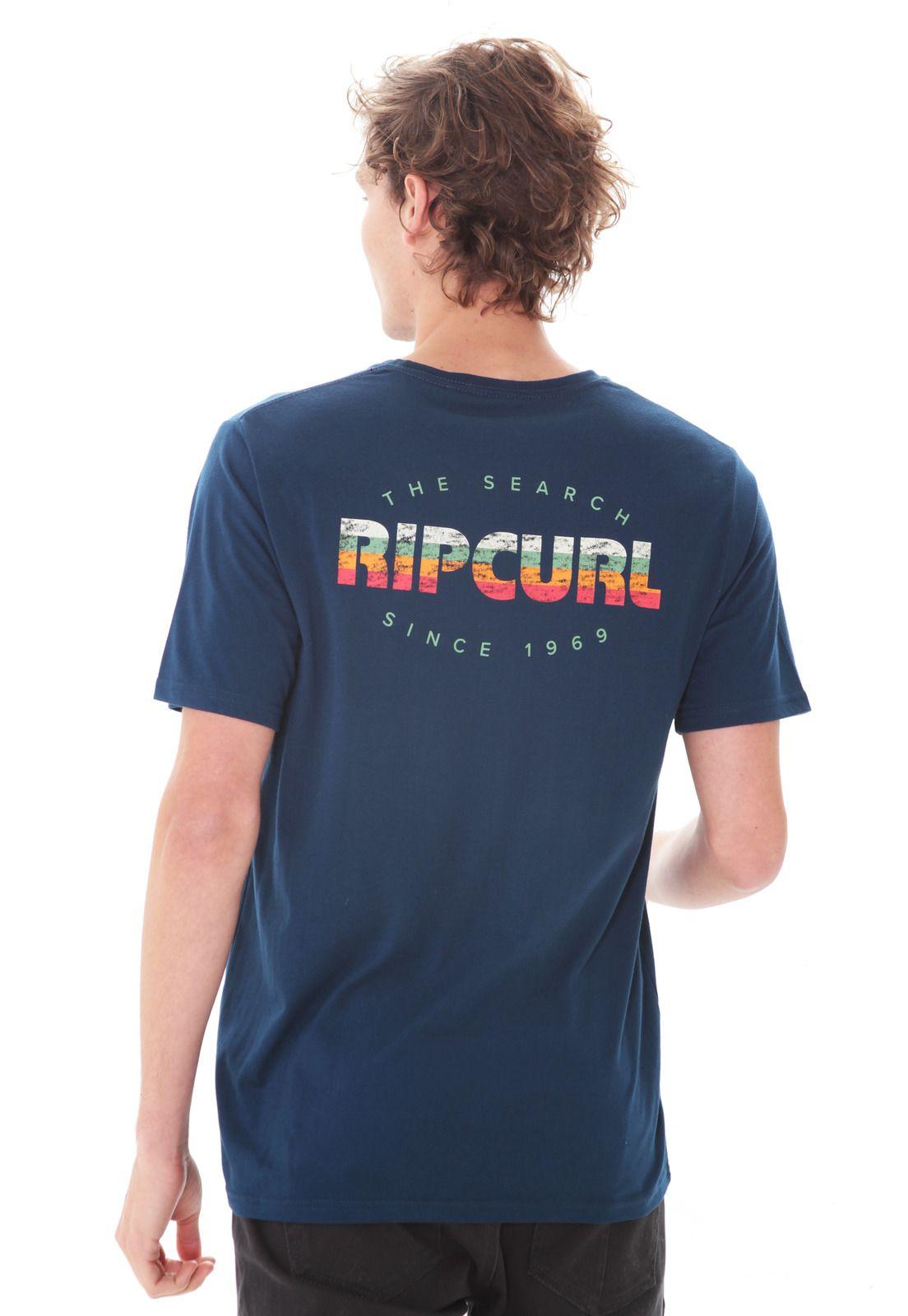 Polera Hombre Azul 6P227-MV21 Rip Curl-1