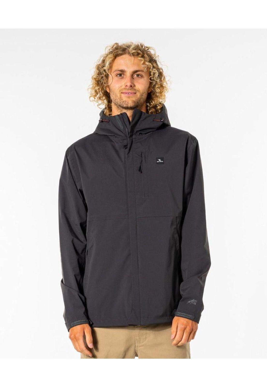 Cortaviento ANTI SERIES ELITE ULT SPRAY JK Hombre Negro Rip Curl-0
