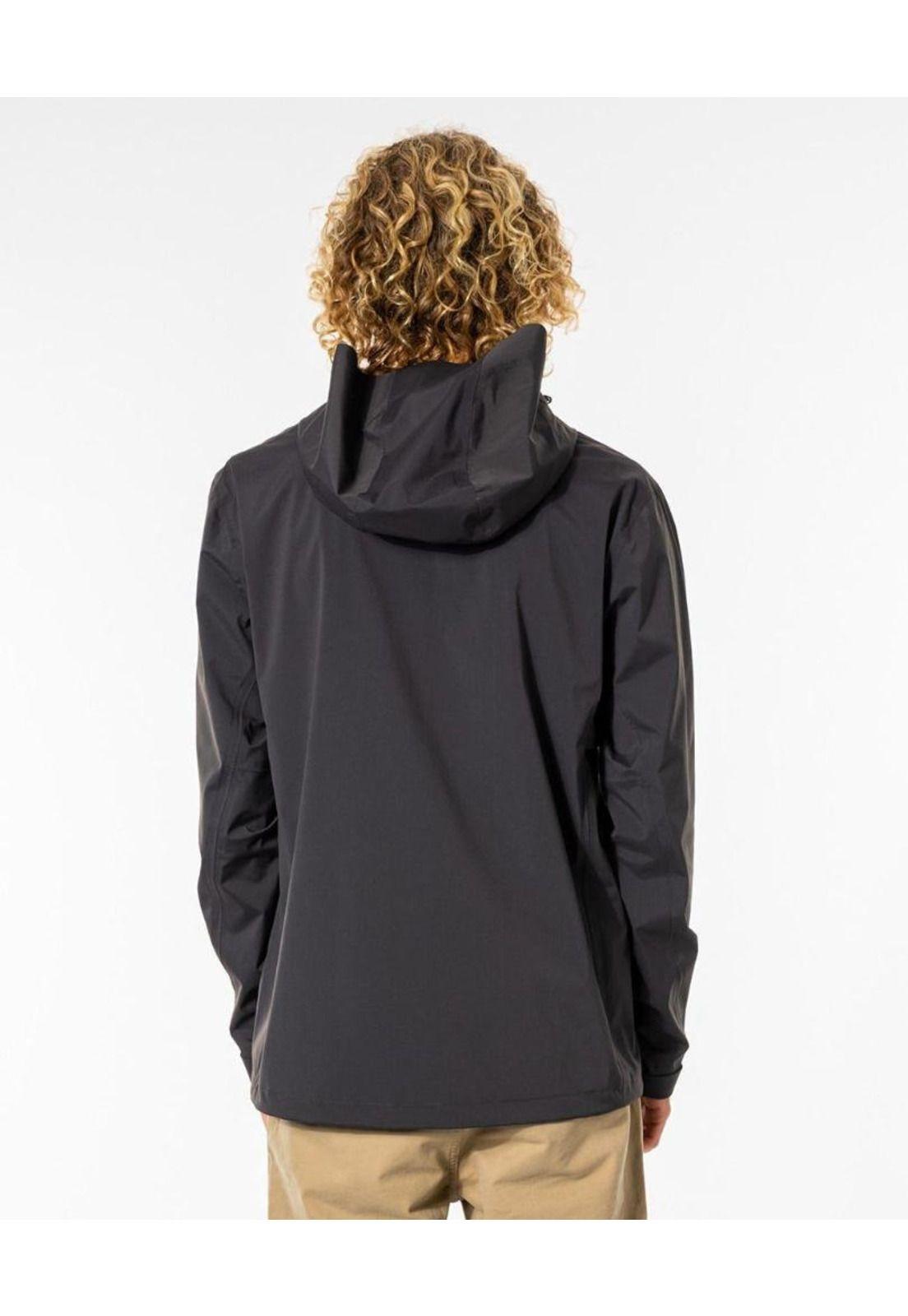 Cortaviento ANTI SERIES ELITE ULT SPRAY JK Hombre Negro Rip Curl-1