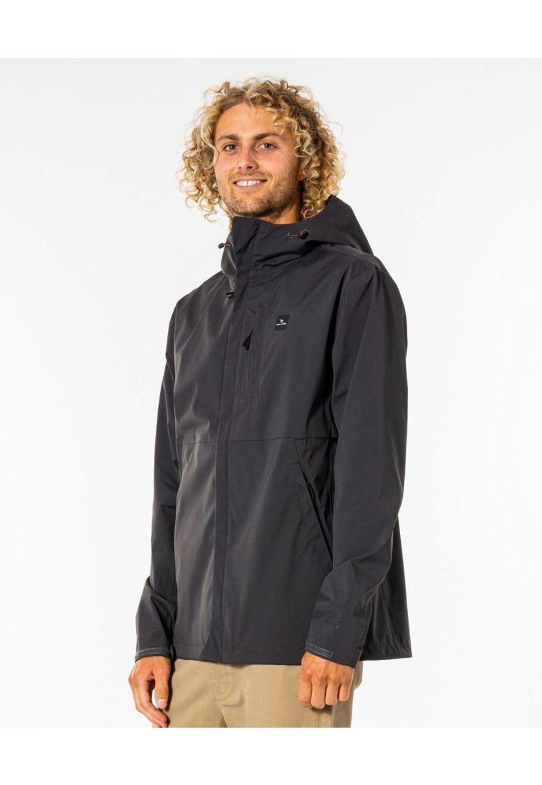 Cortaviento ANTI SERIES ELITE ULT SPRAY JK Hombre Negro Rip Curl-2