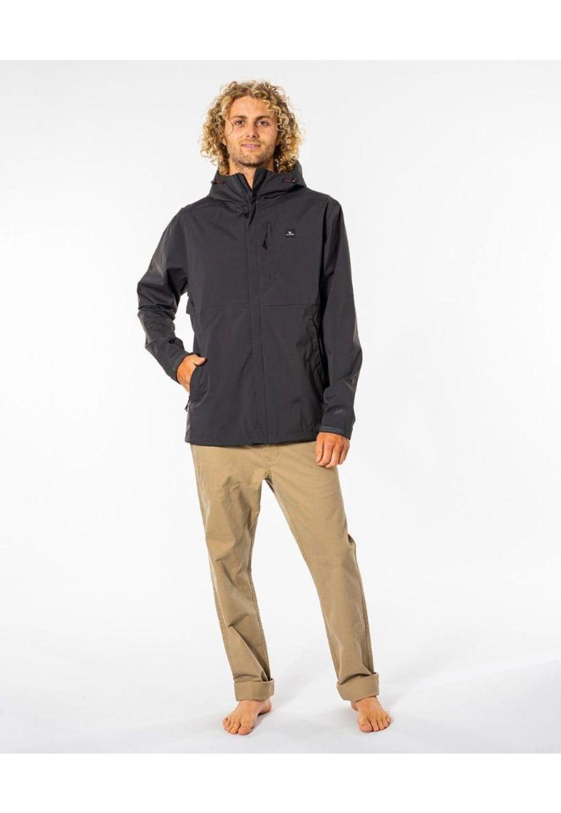 Cortaviento ANTI SERIES ELITE ULT SPRAY JK Hombre Negro Rip Curl-3