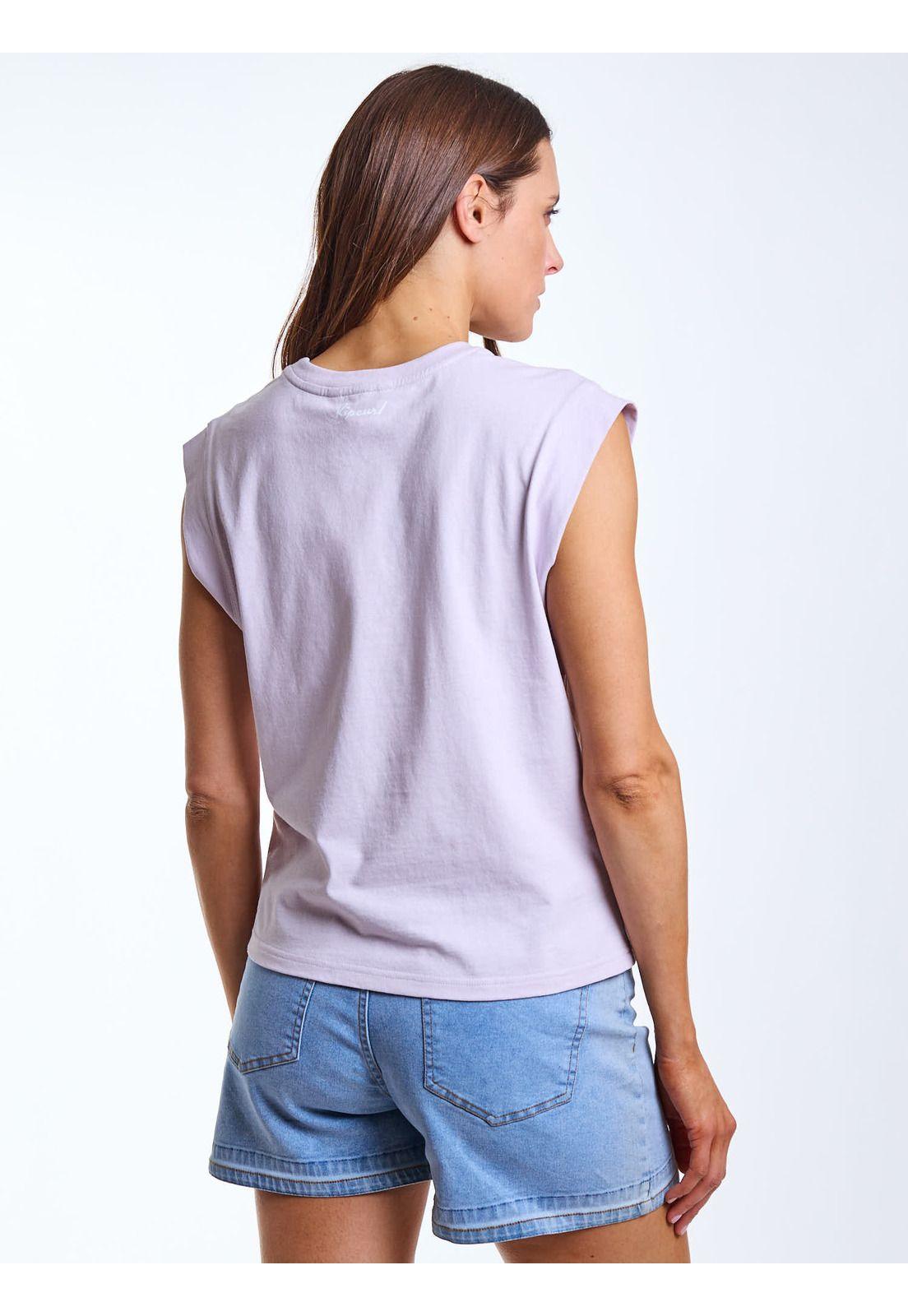 Polera MC Nalu Morado Mujer Rip Curl-2