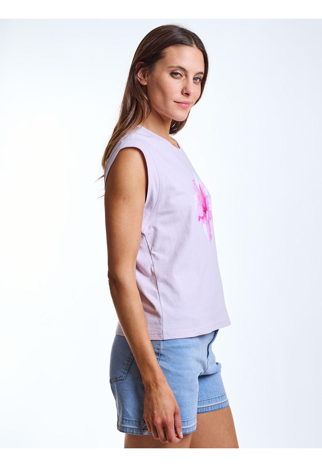 Polera MC Nalu Morado Mujer Rip Curl-3