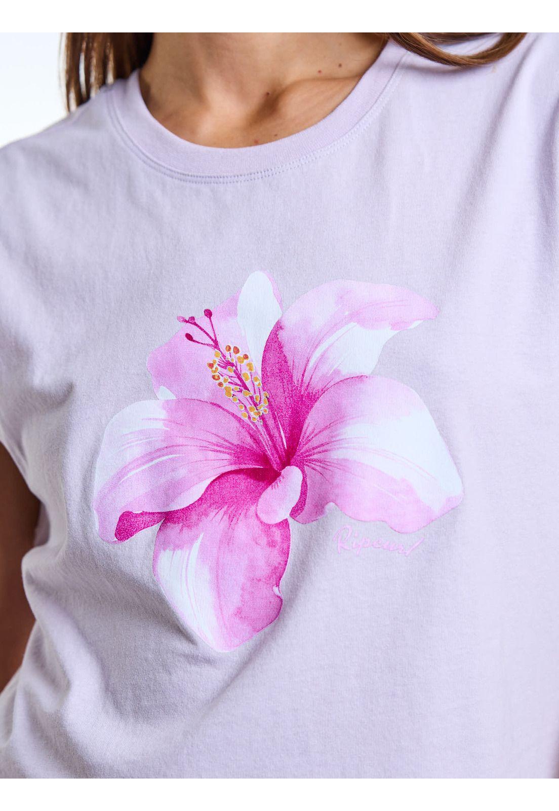 Polera MC Nalu Morado Mujer Rip Curl-6