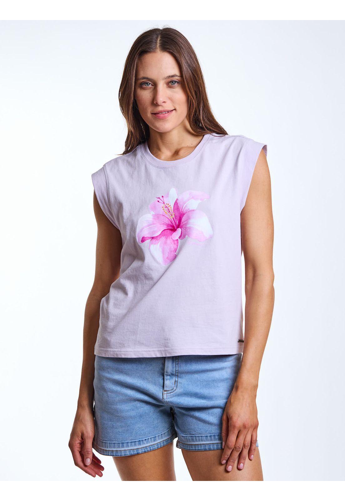 Polera MC Nalu Morado Mujer Rip Curl-7