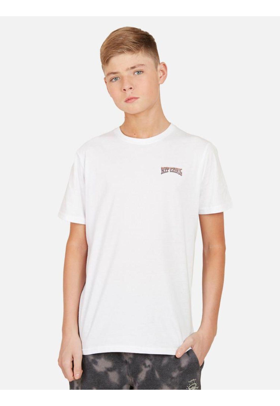 Polera 6P330 Juvenil Blanco Rip Curl-0