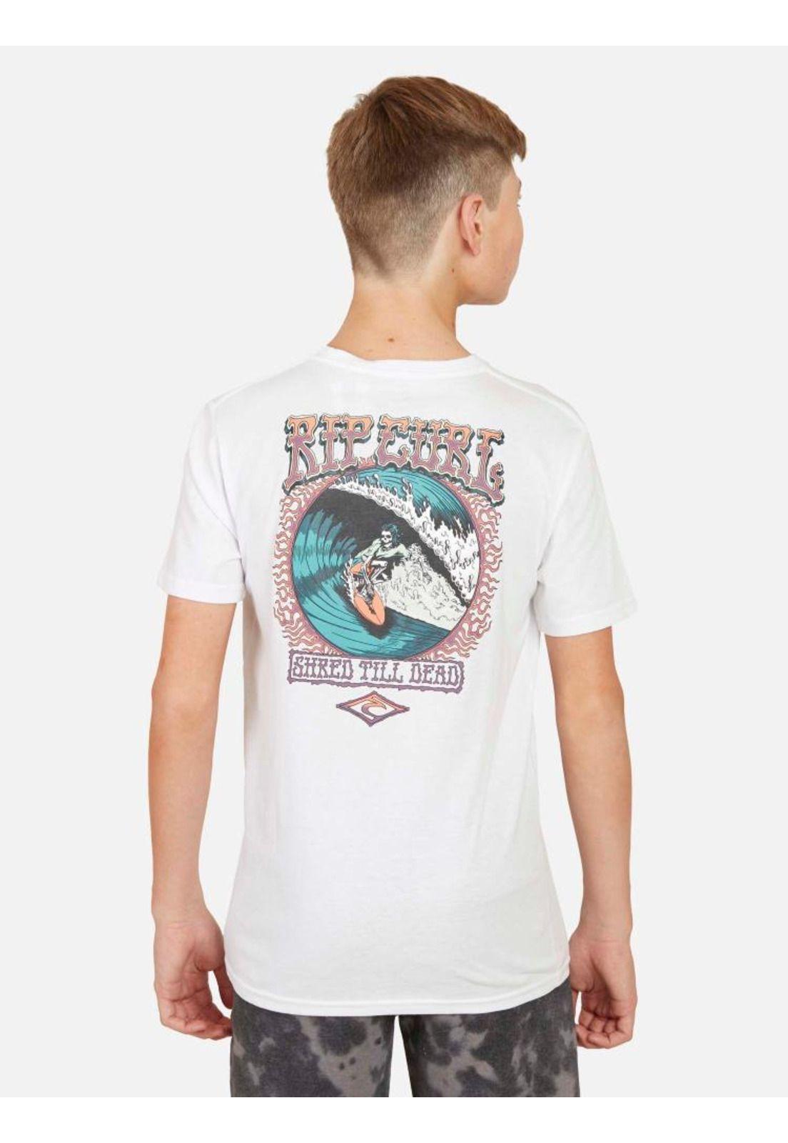 Polera 6P330 Juvenil Blanco Rip Curl-1