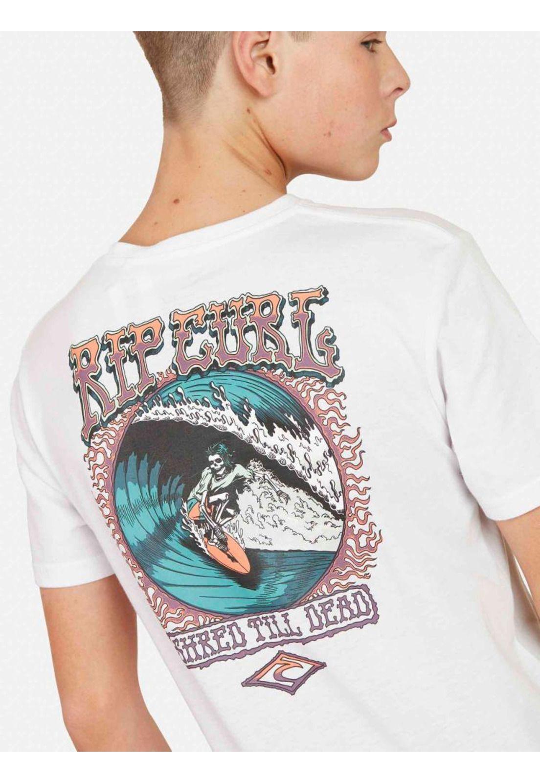 Polera 6P330 Juvenil Blanco Rip Curl-3