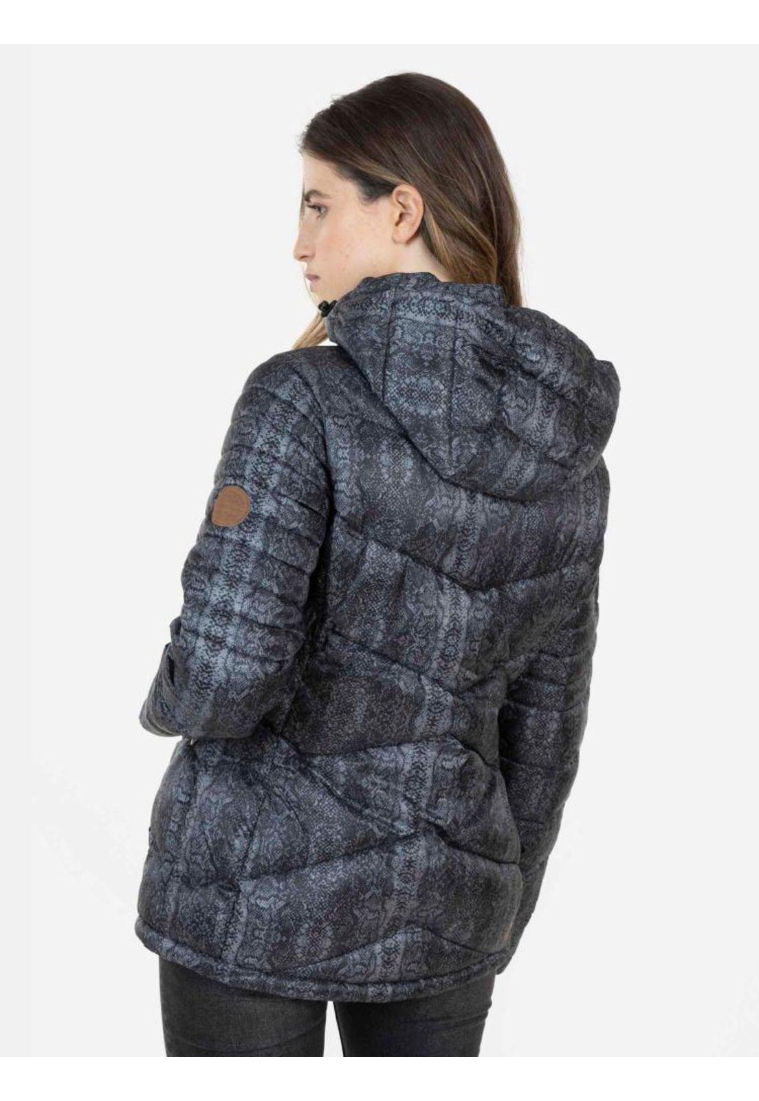 Parka Deep Lake Femenino Multicolor Rip Curl-4