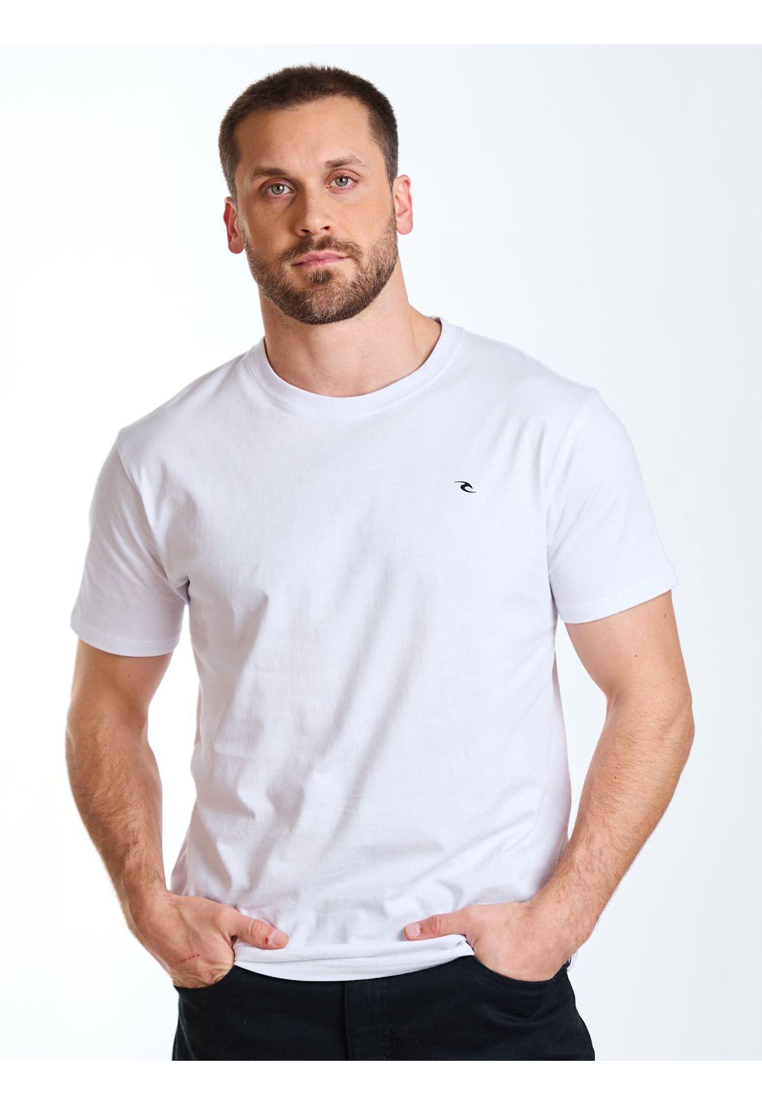 Polera MC Ocean Blanco Hombre Rip Curl-1