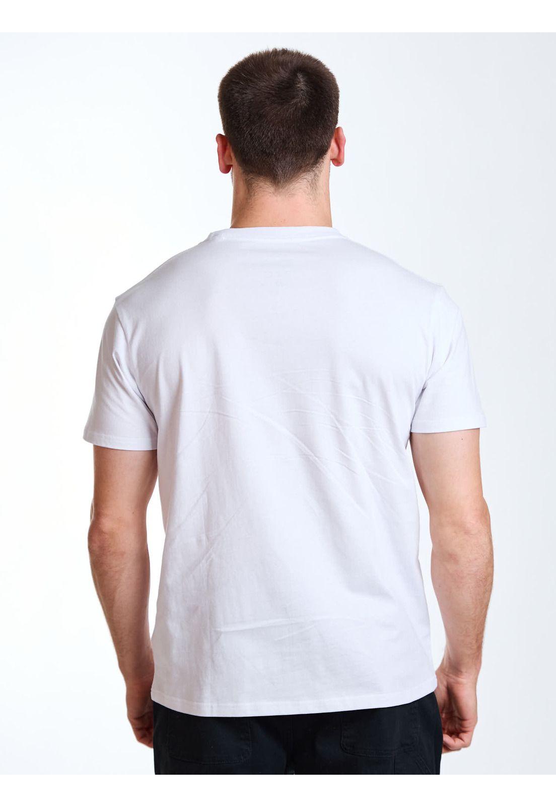 Polera MC Ocean Blanco Hombre Rip Curl-2