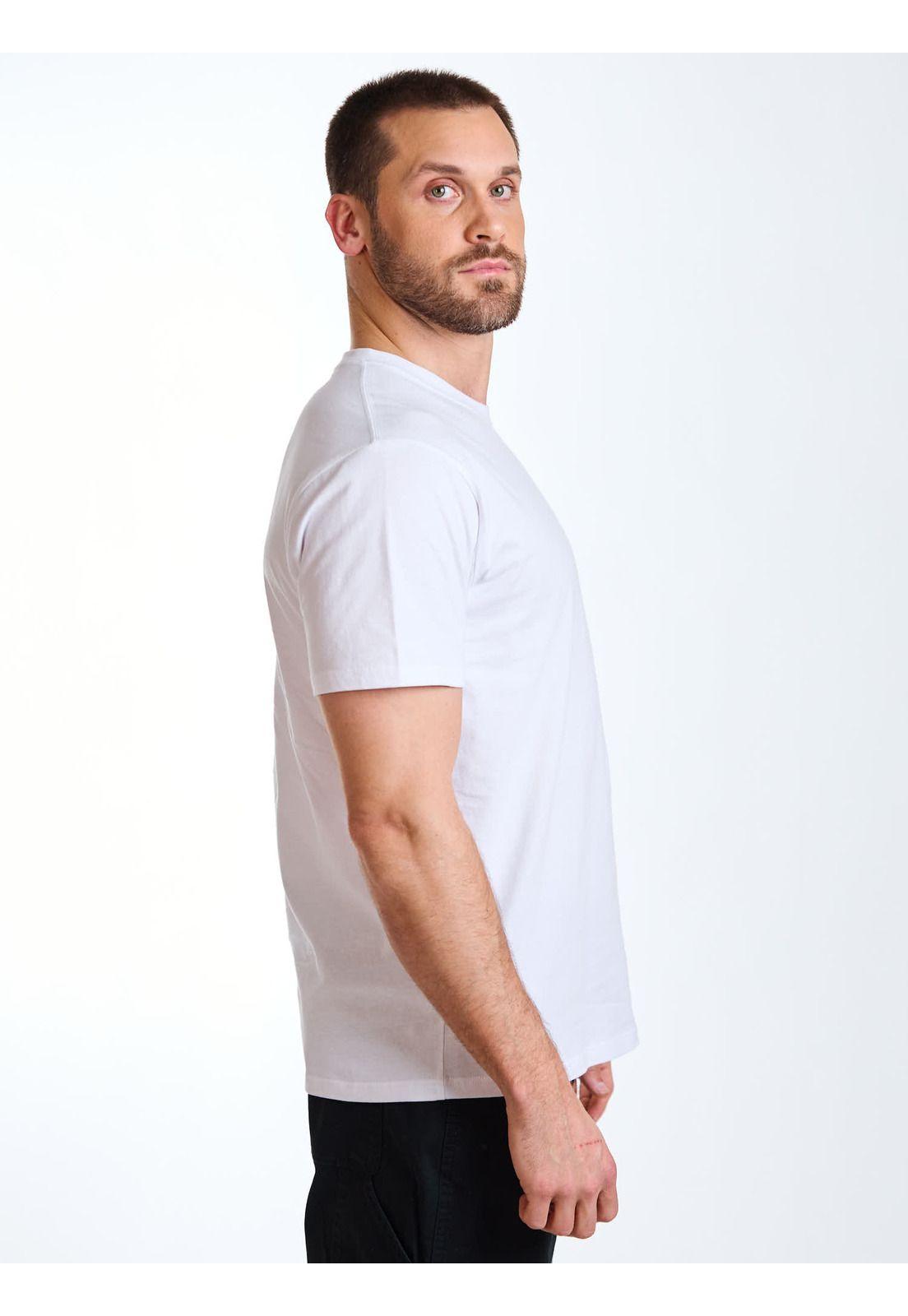 Polera MC Ocean Blanco Hombre Rip Curl-3
