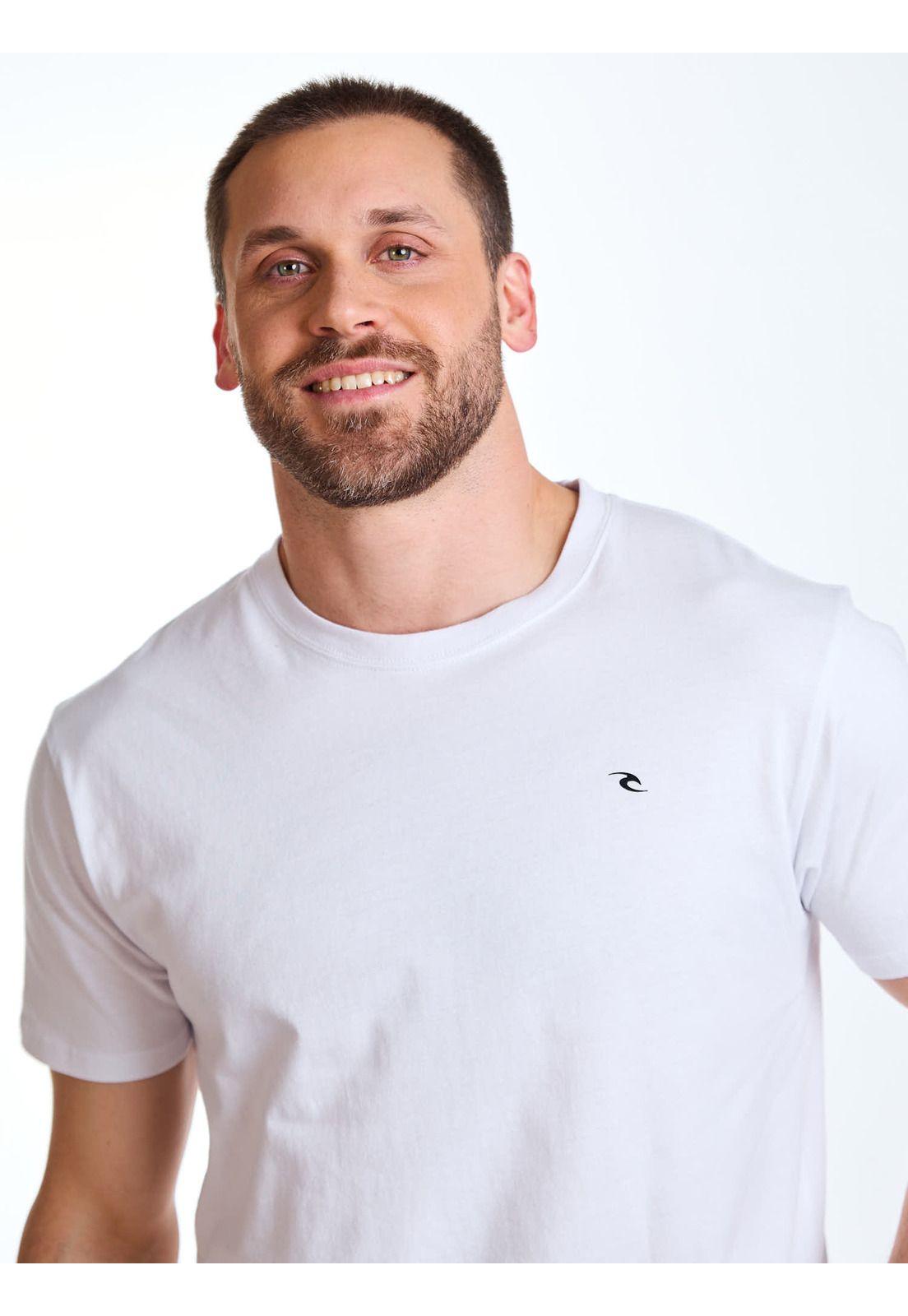 Polera MC Ocean Blanco Hombre Rip Curl-4