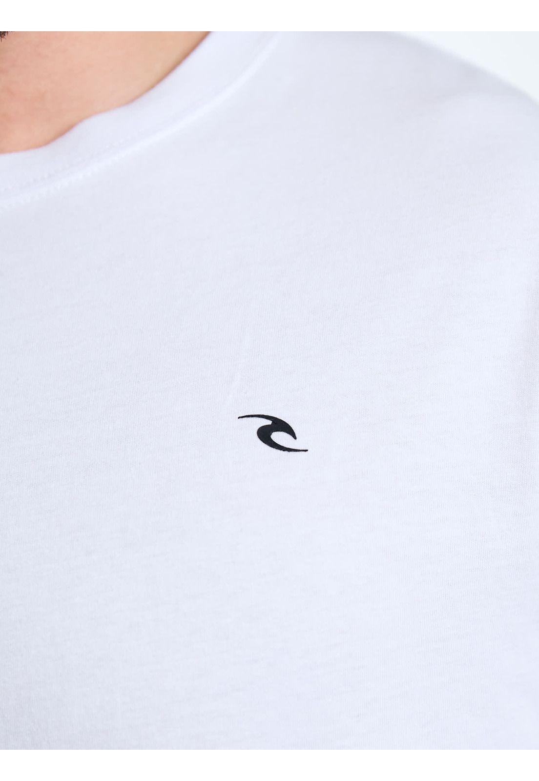 Polera MC Ocean Blanco Hombre Rip Curl-5