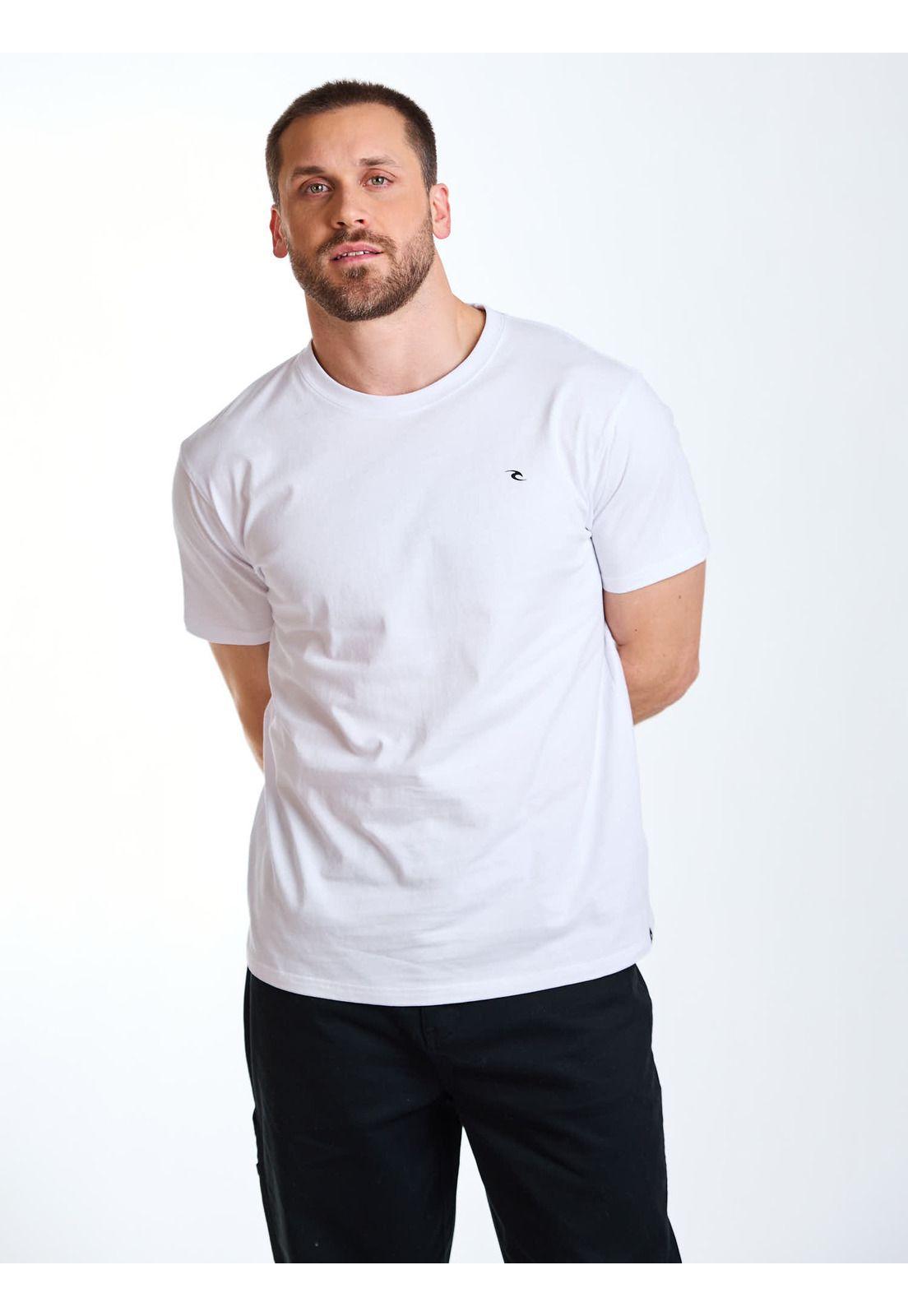 Polera MC Ocean Blanco Hombre Rip Curl-6
