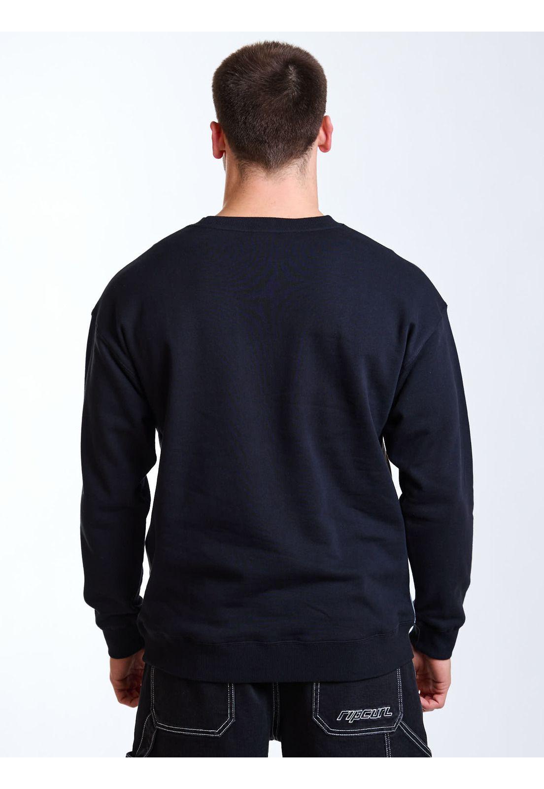 Poleron CR Offshore Negro Hombre Rip Curl-2