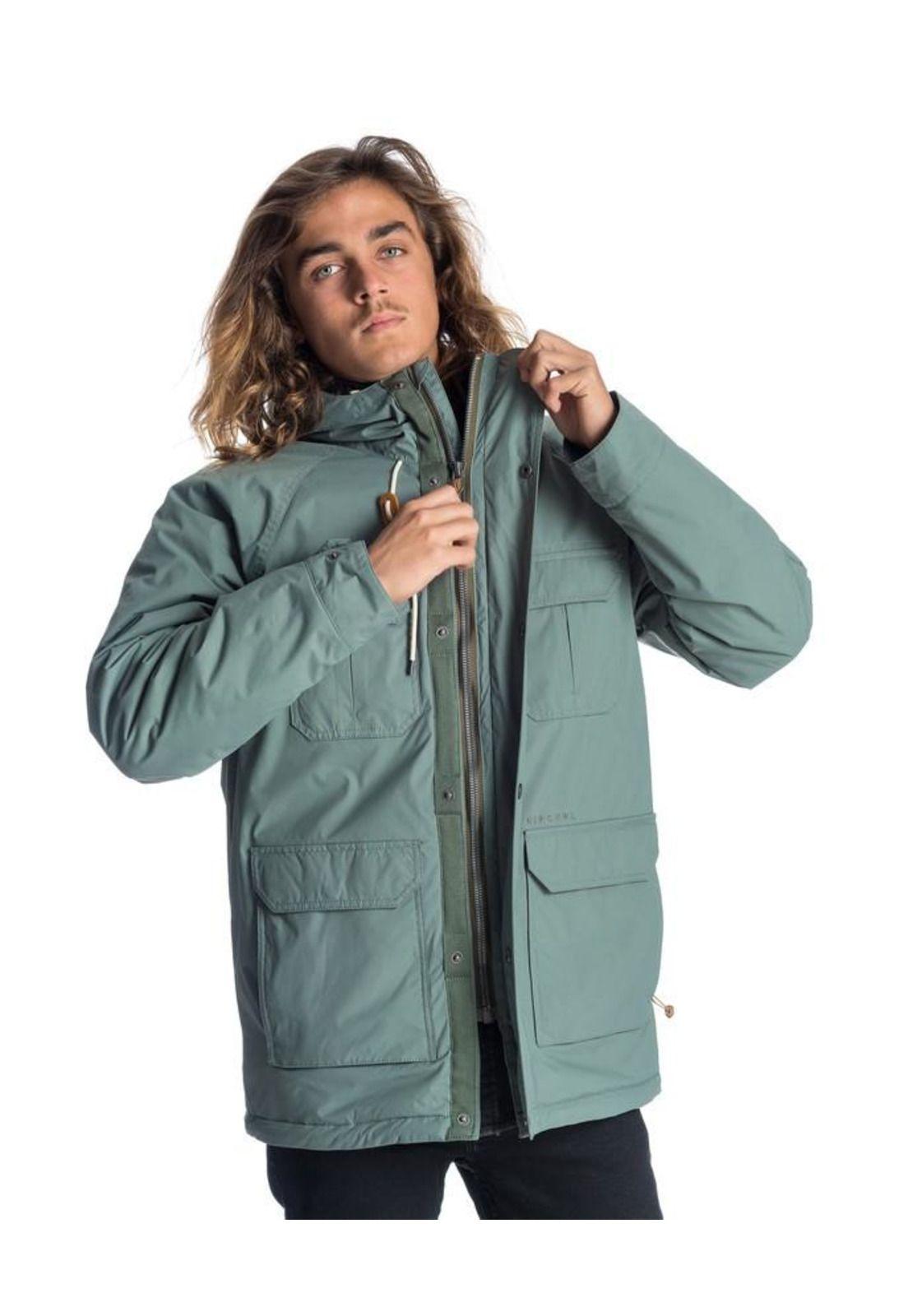 Casaca Hombre Verde 6K106-MI20 Rip Curl-3